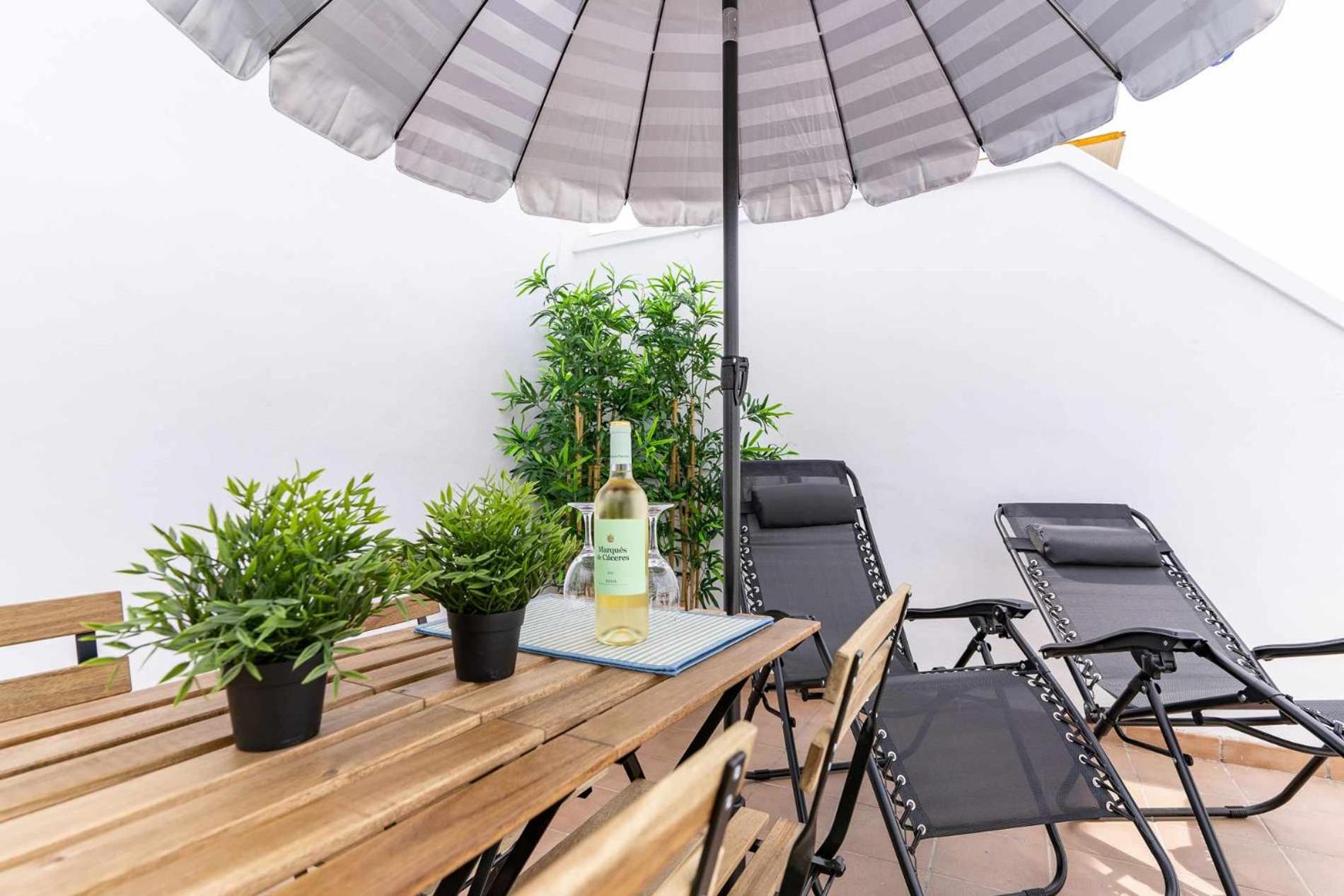 balance & terrace