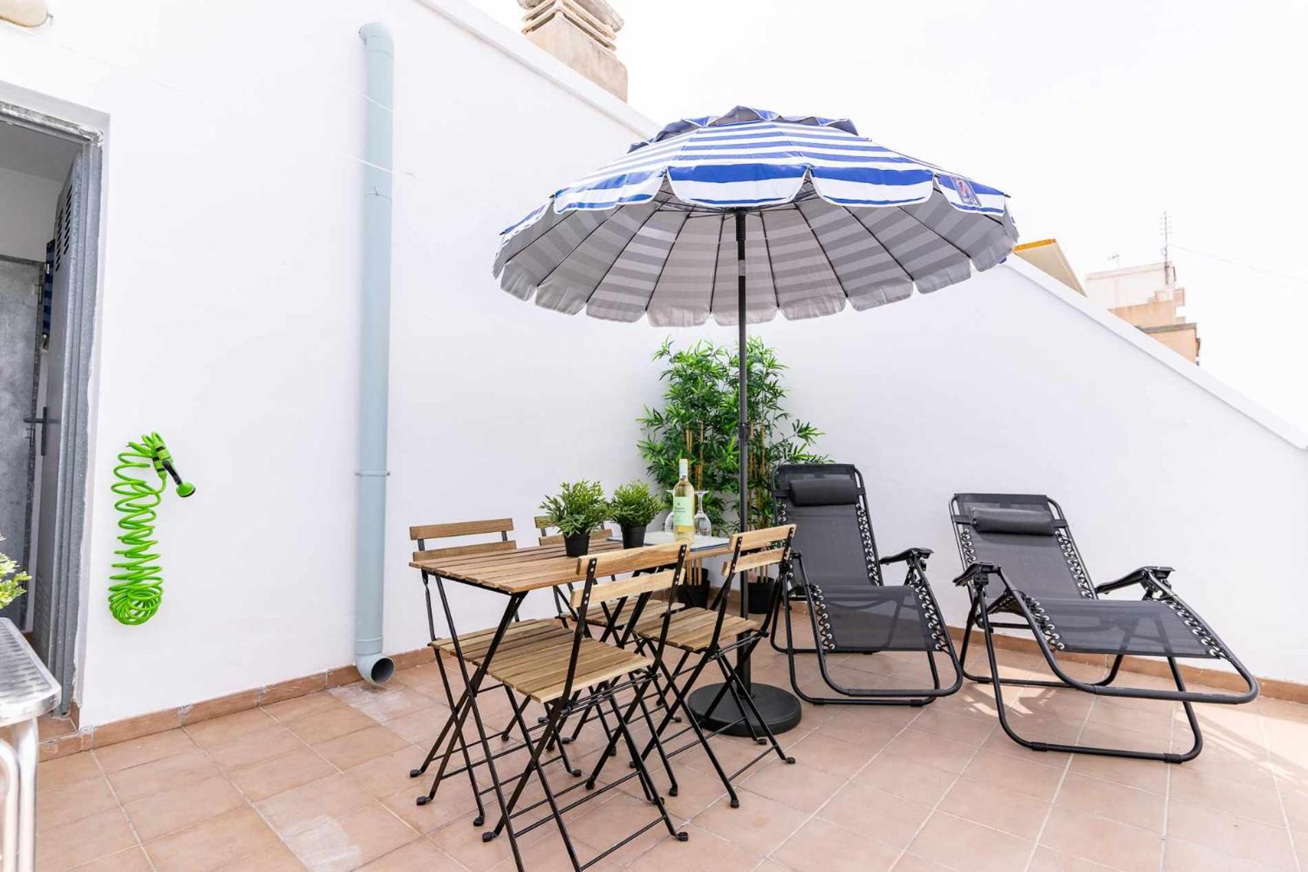 balance & terrace