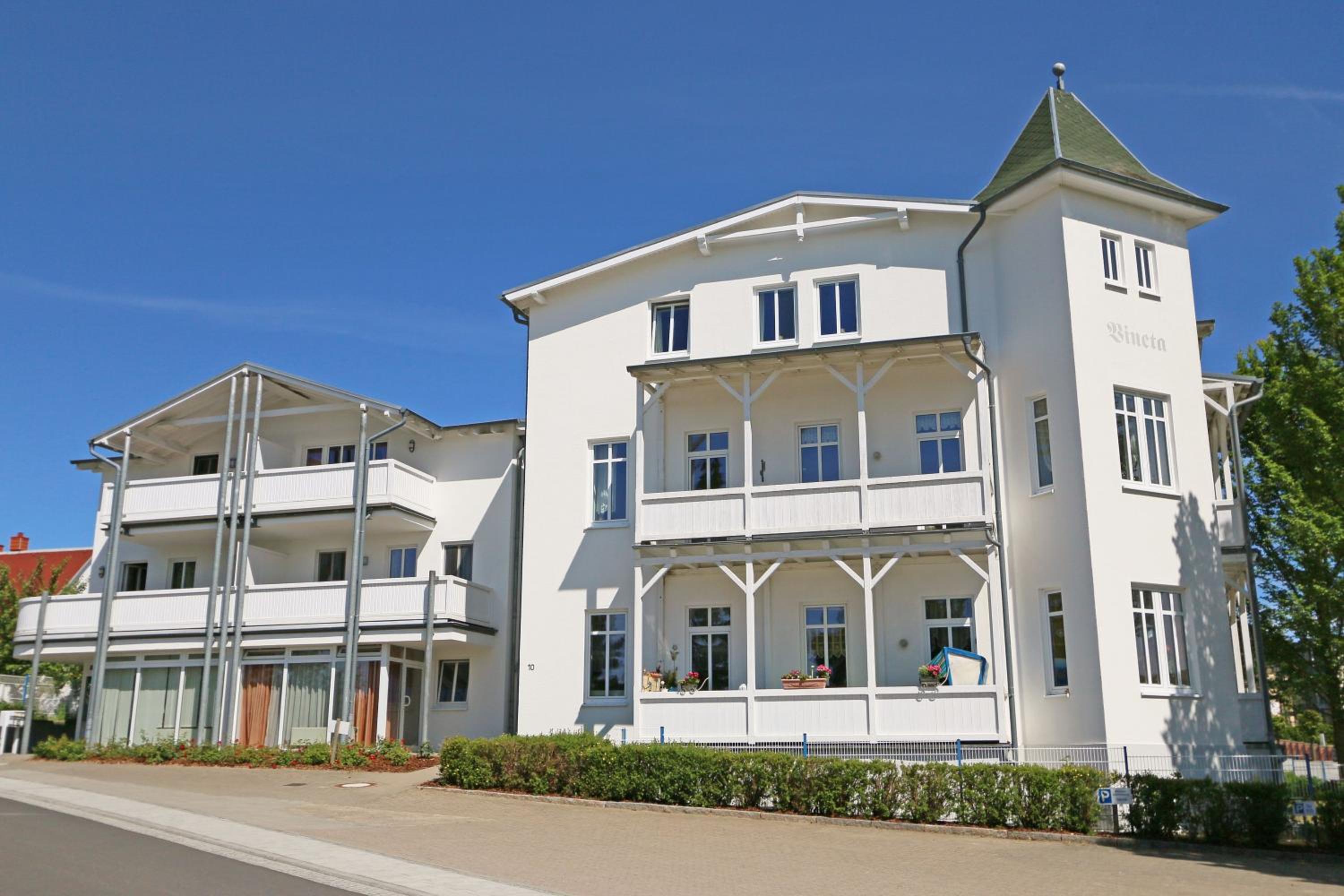 Villa Vineta Whg 14 Meerblick mit Südbalkon