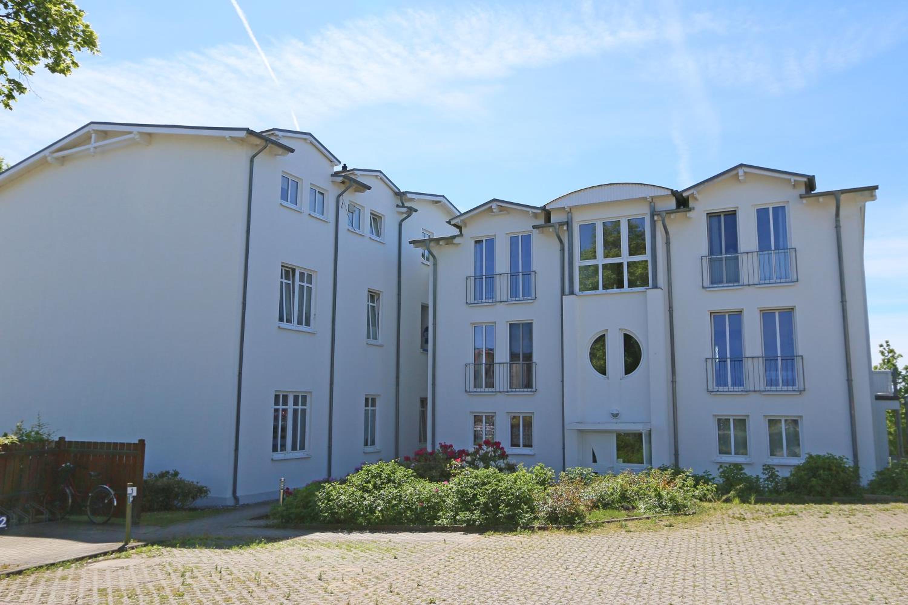 Villa Vineta Whg 14 Meerblick mit Südbalkon