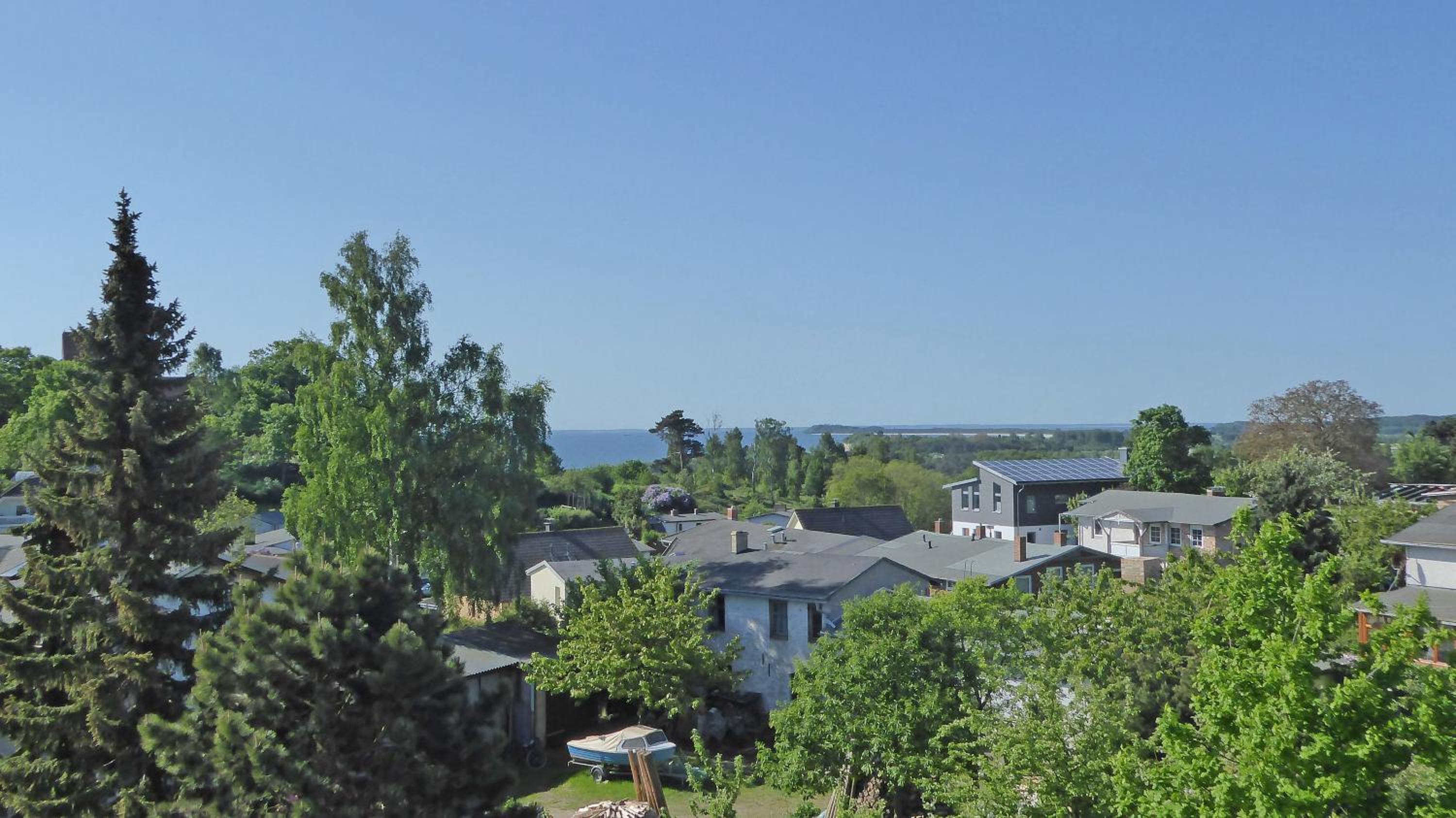 Villa Vineta Whg 14 Meerblick mit Südbalkon