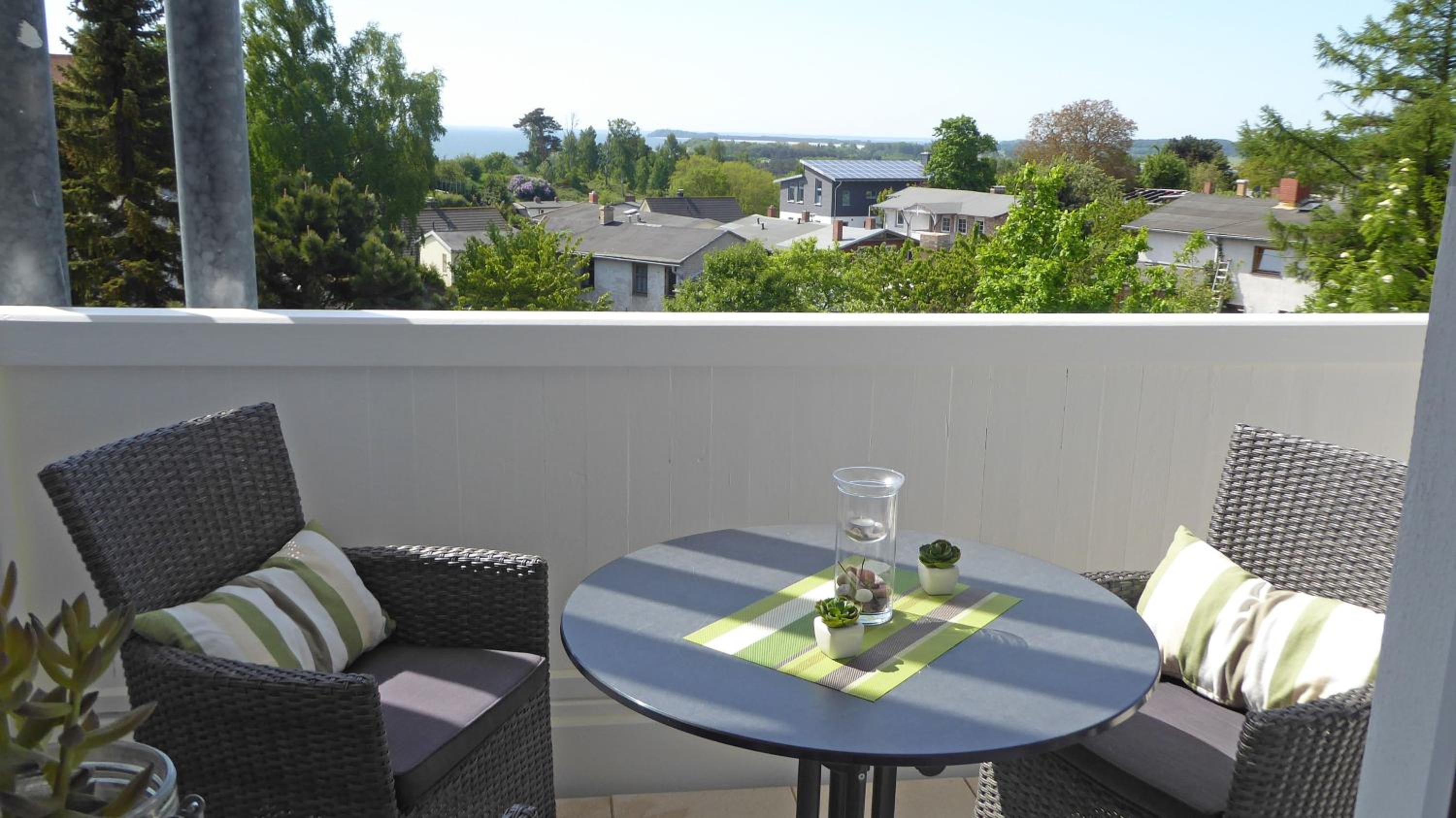 Villa Vineta Whg 14 Meerblick mit Südbalkon