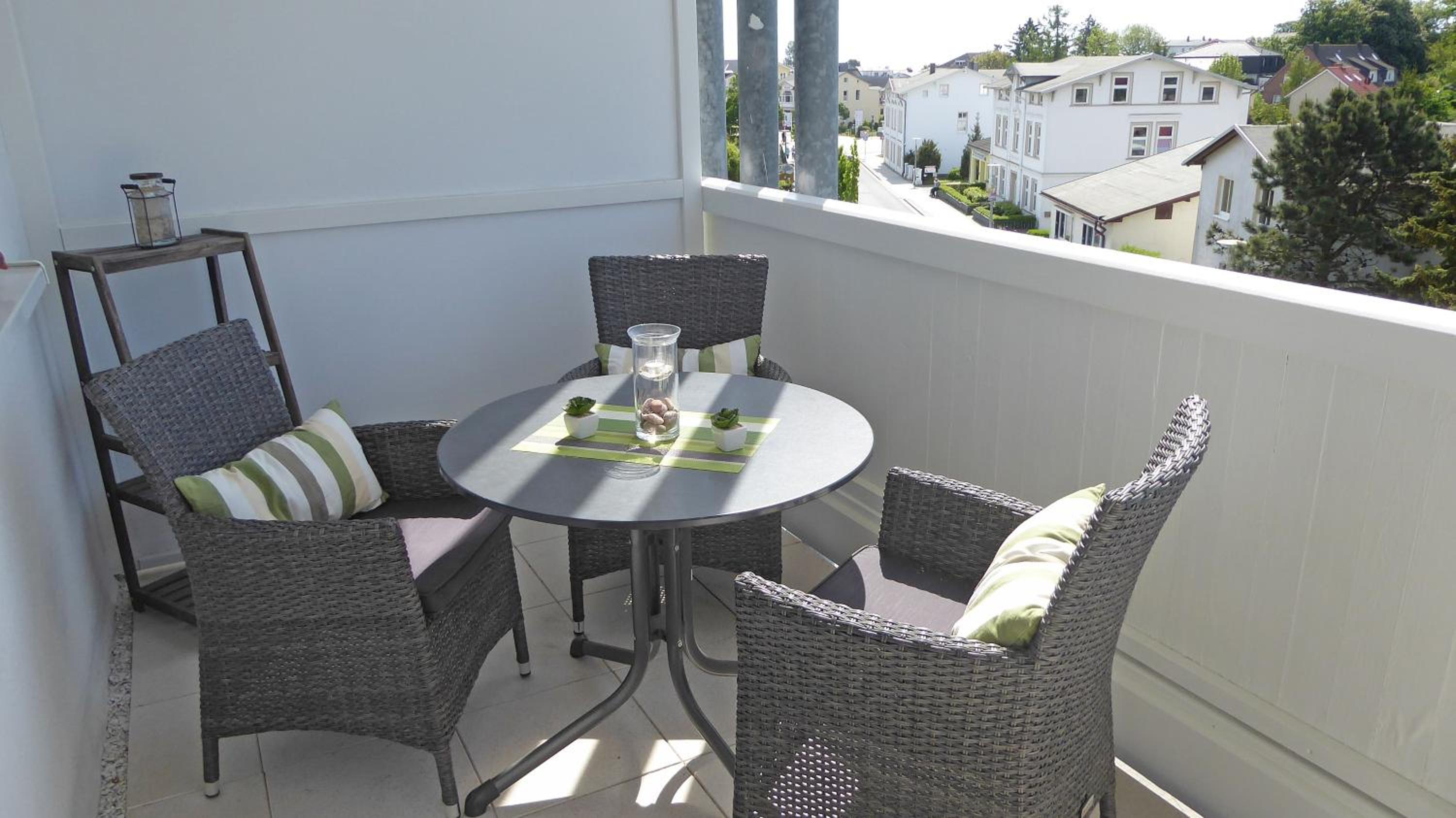 Villa Vineta Whg 14 Meerblick mit Südbalkon