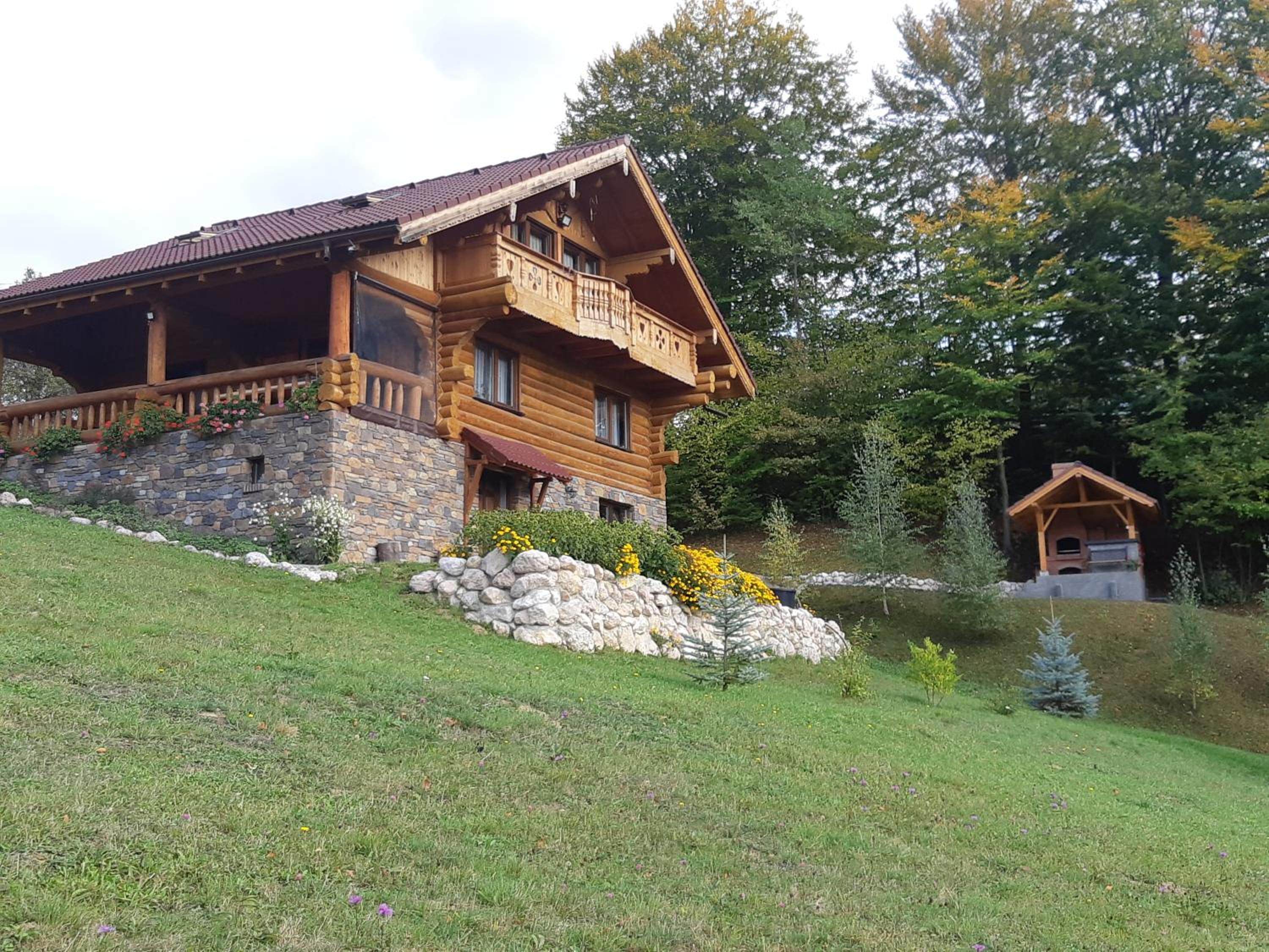 Cabana Adierea Vantului Bran view 5