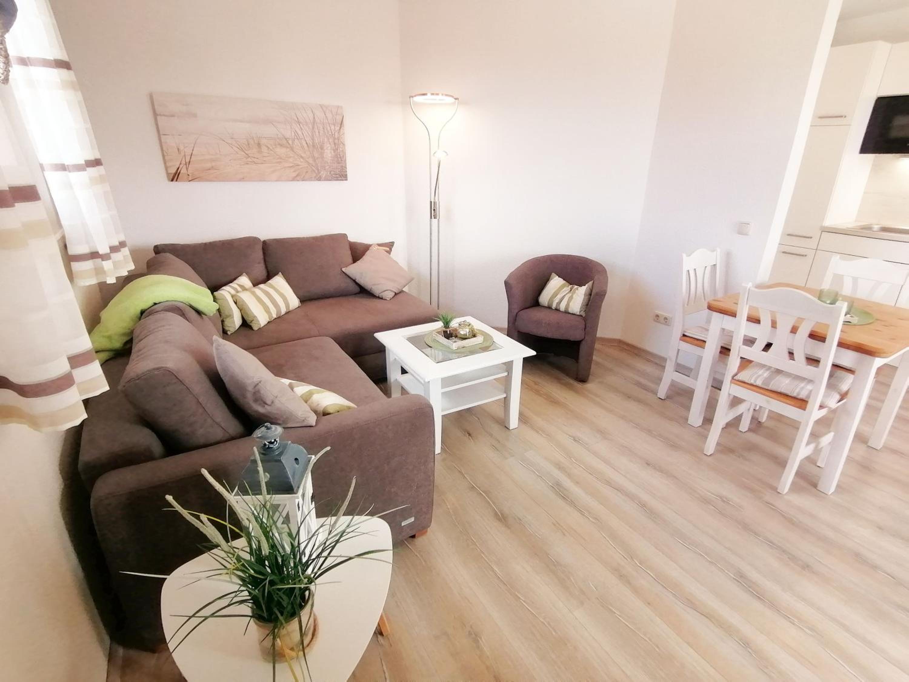 Villa Vineta Whg 14 Meerblick mit Südbalkon