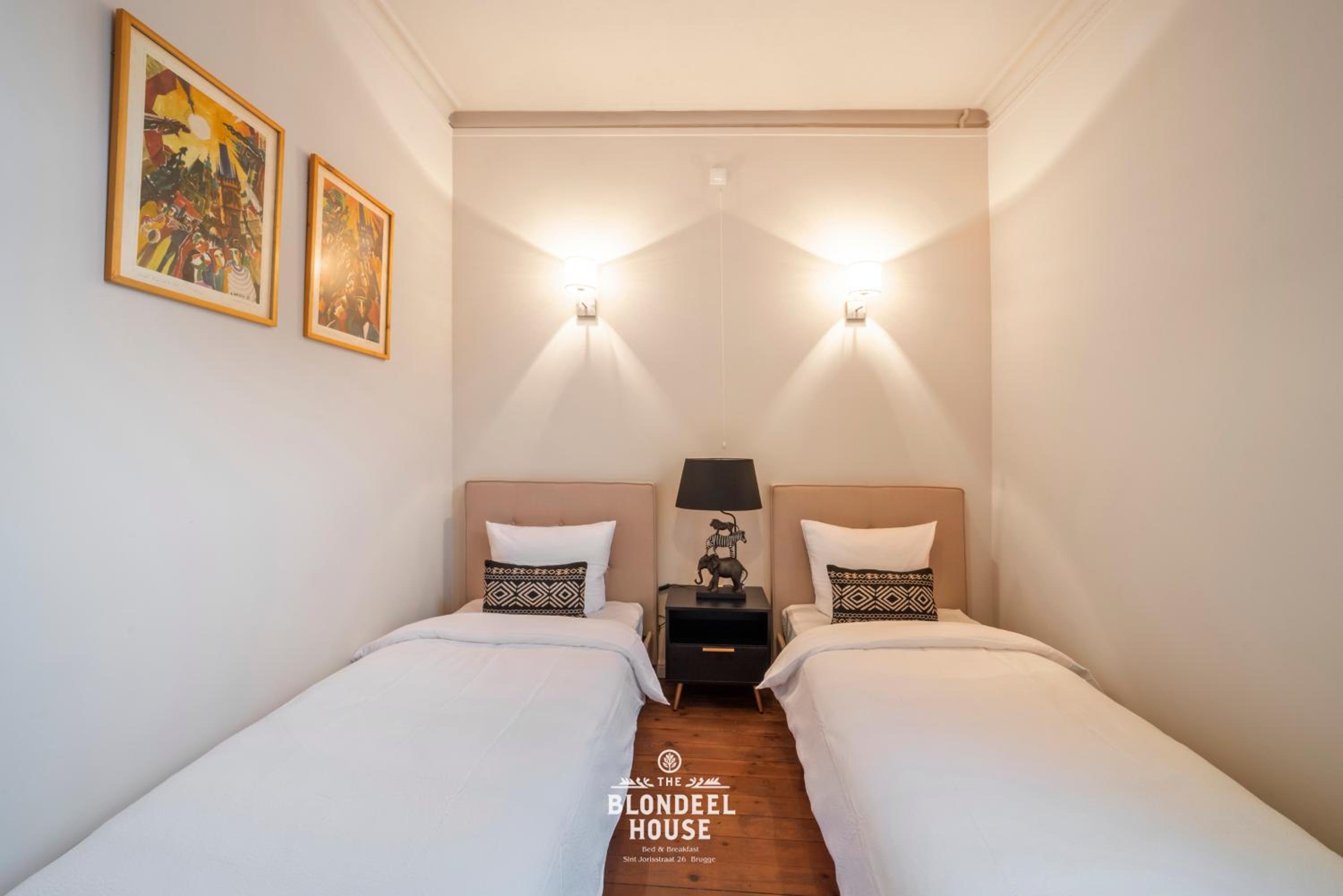 Bed & Breakfast The Blondeel House Brugge center