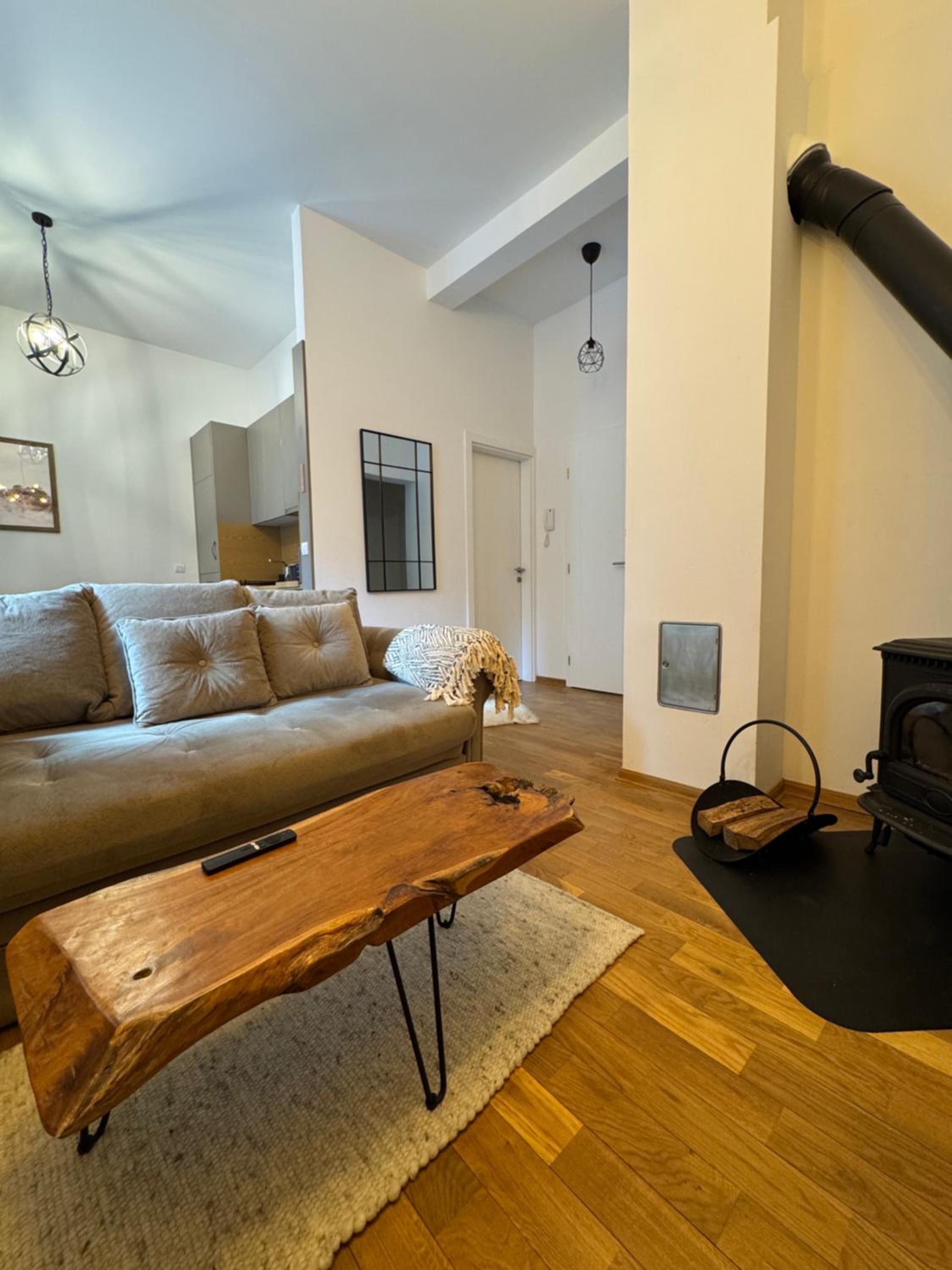ApartMaN 11,free garage,ski to door