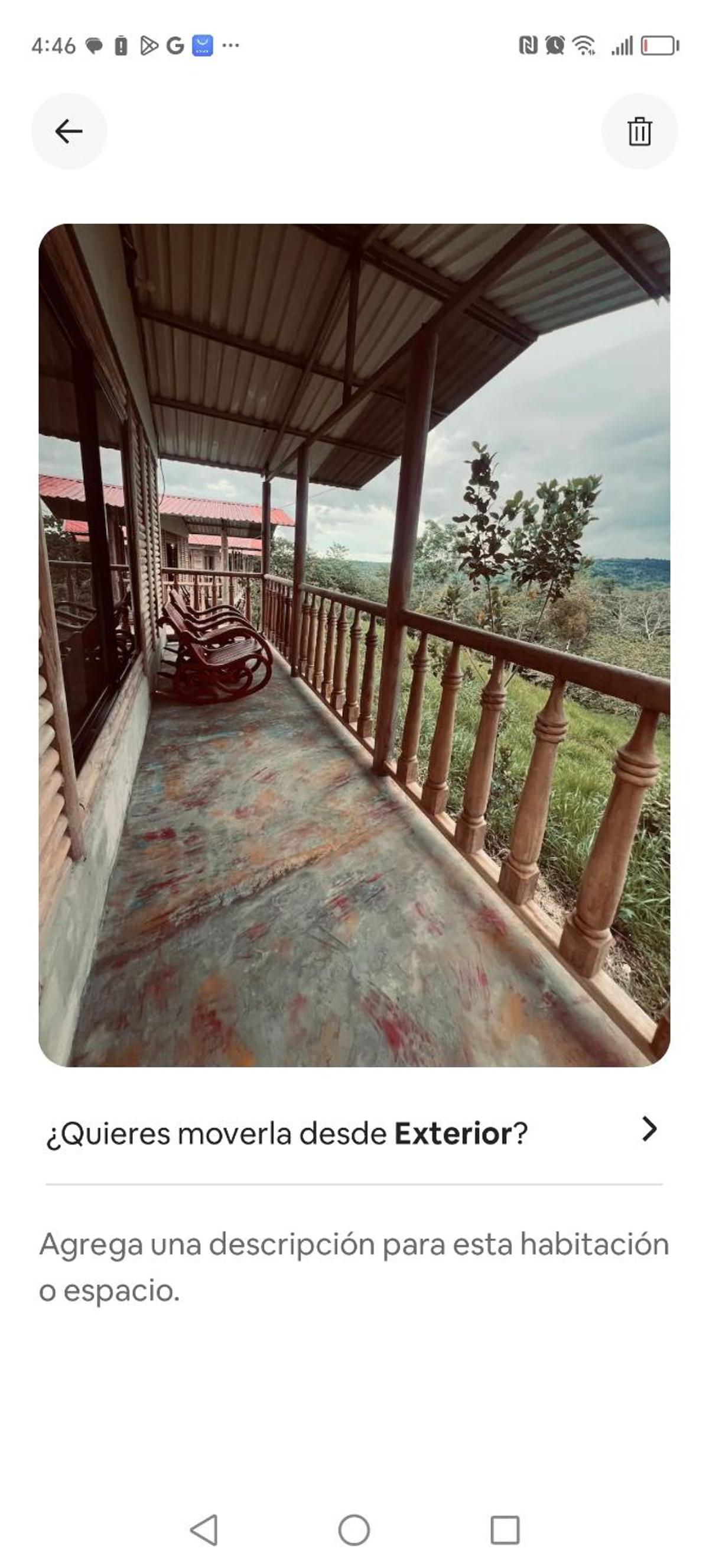Cabañas venado
