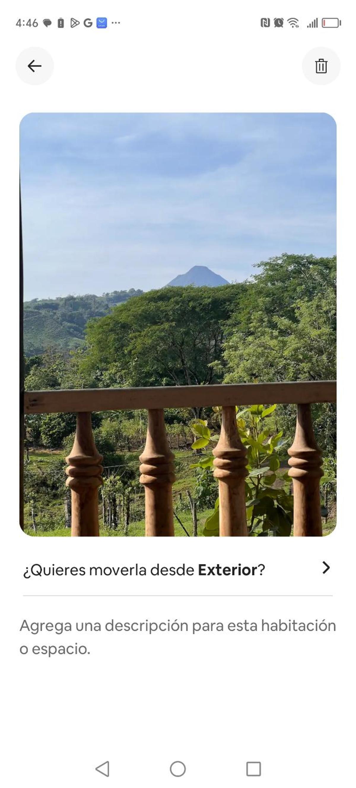 Cabañas venado
