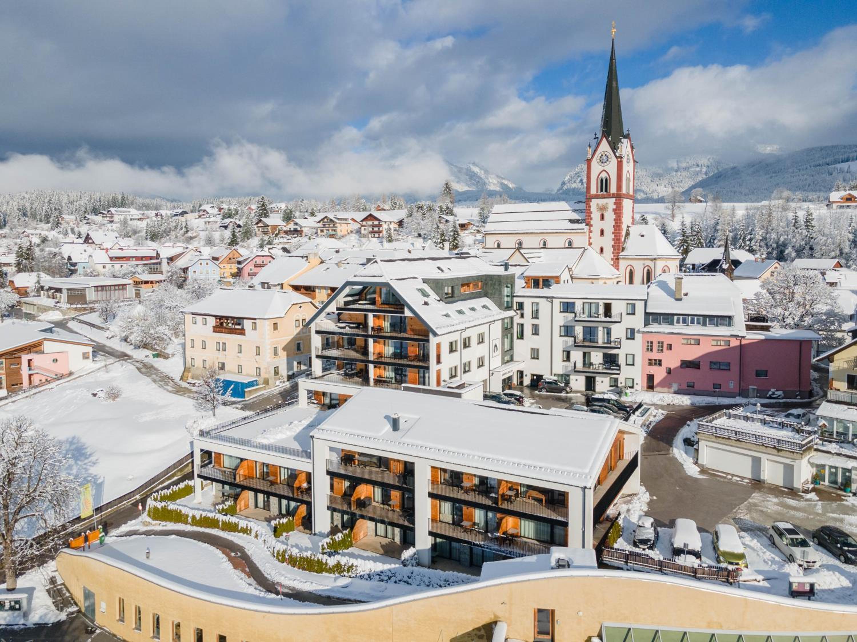 AlpenParks Hotel & Apartment Carpe Solem Mariapfarr