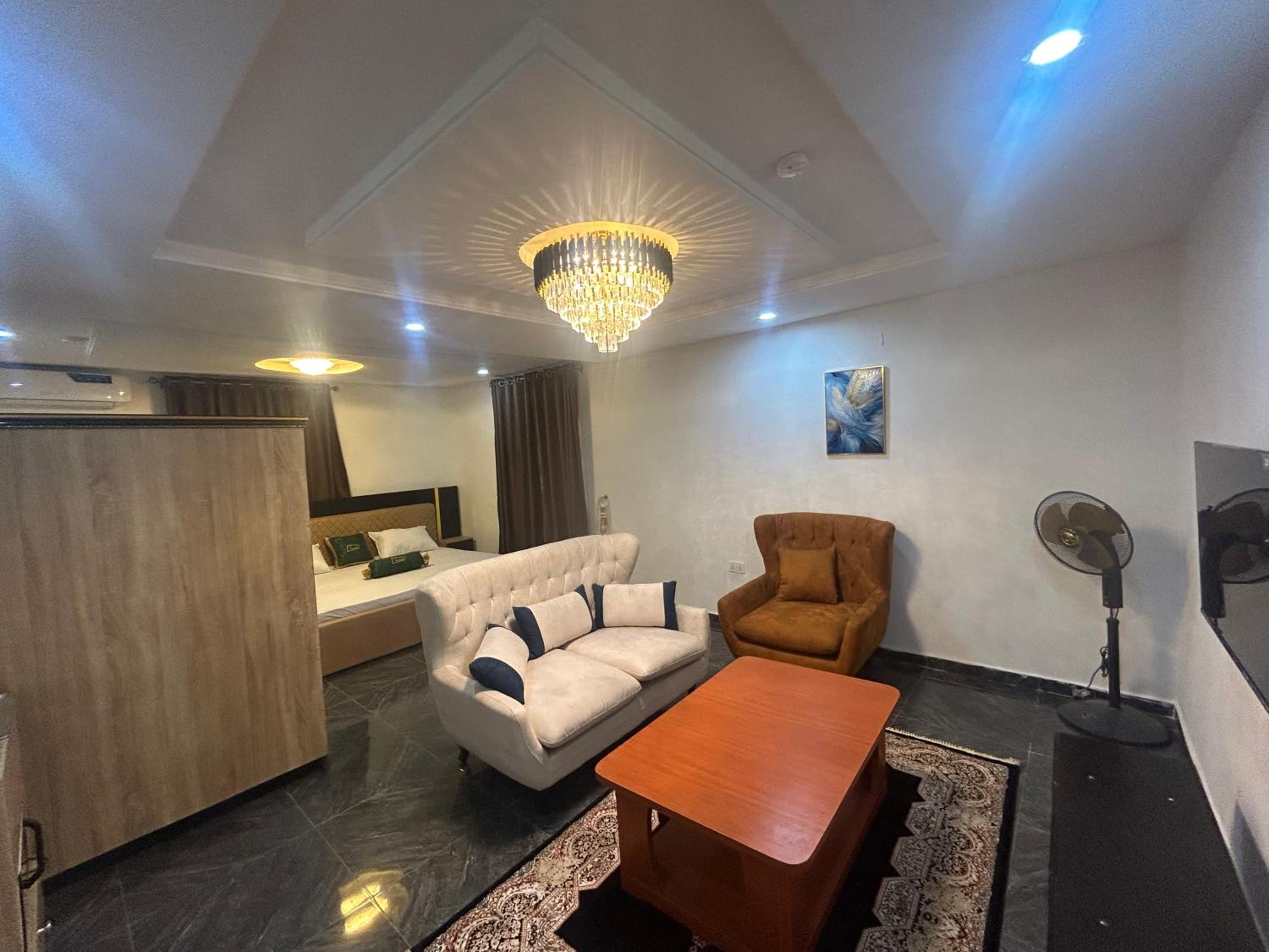 The Luxe Apartment view 3