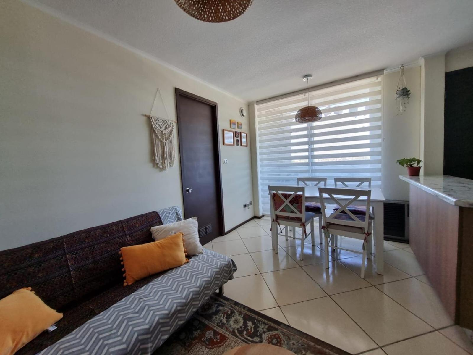 Acogedor departamento en condominio
