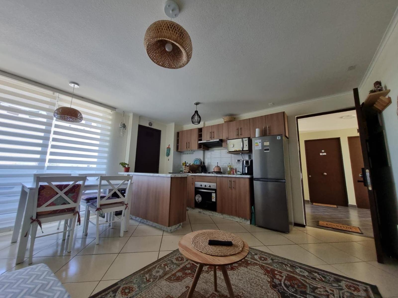 Acogedor departamento en condominio