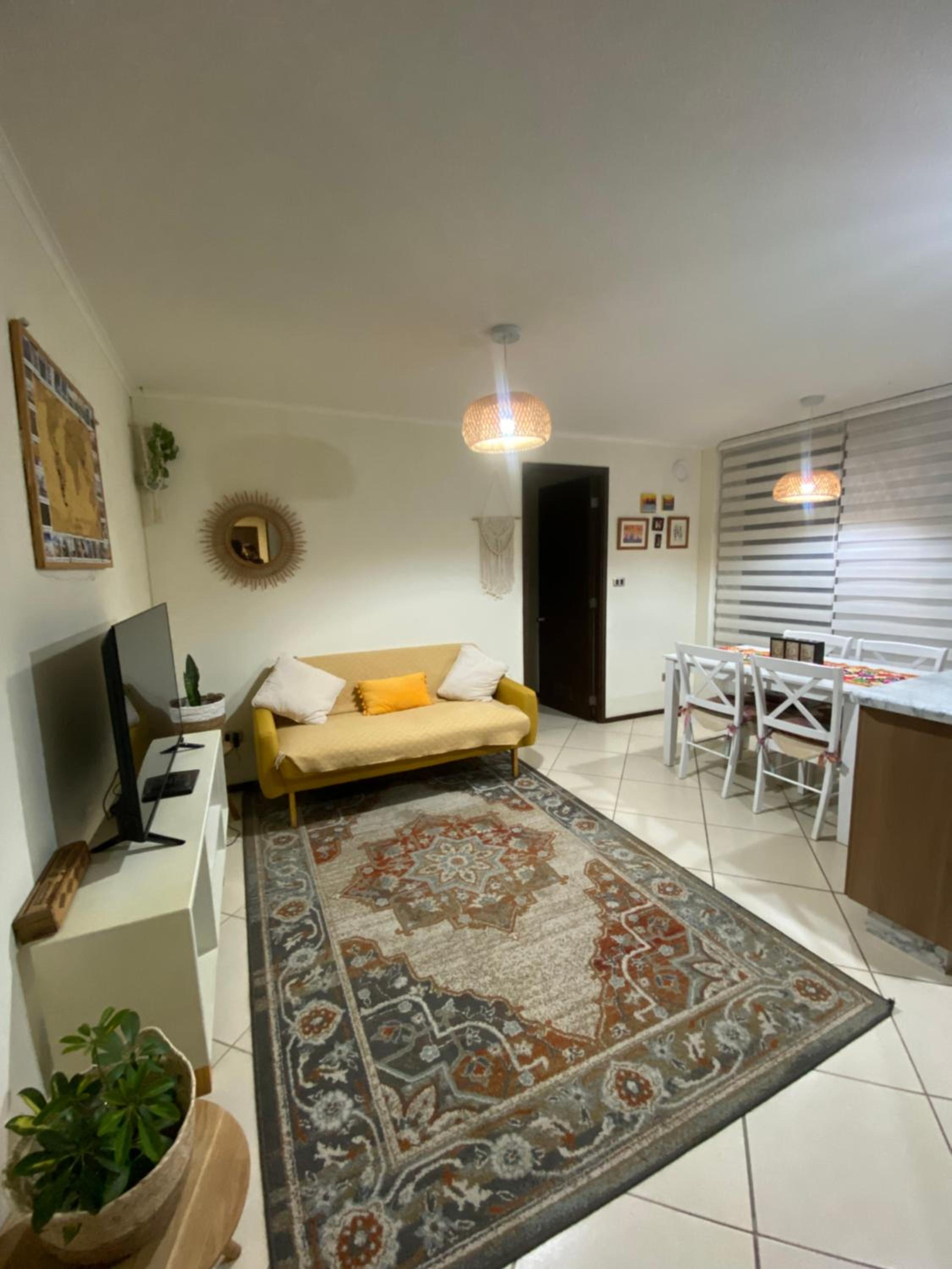 Acogedor departamento en condominio