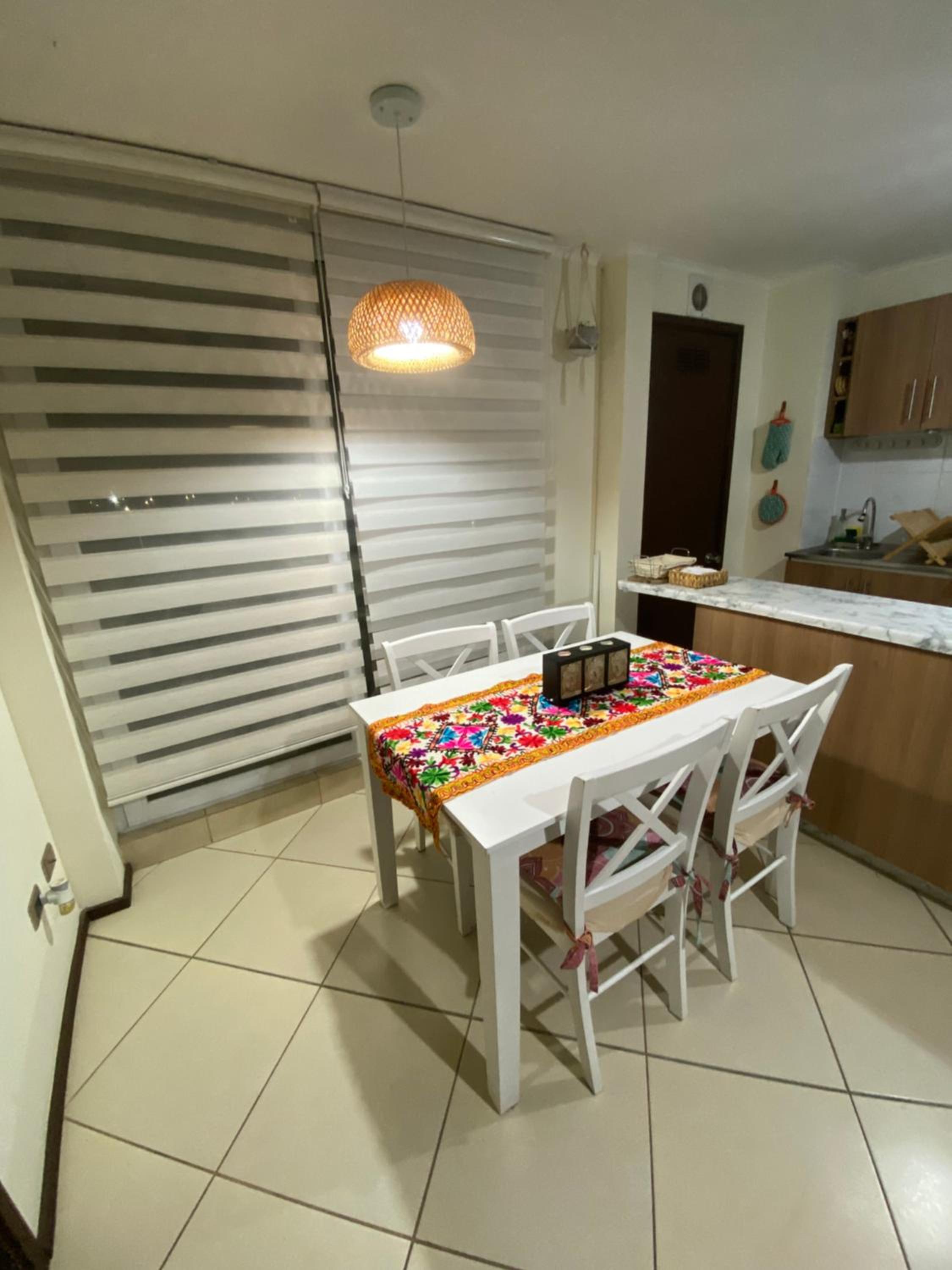 Acogedor departamento en condominio