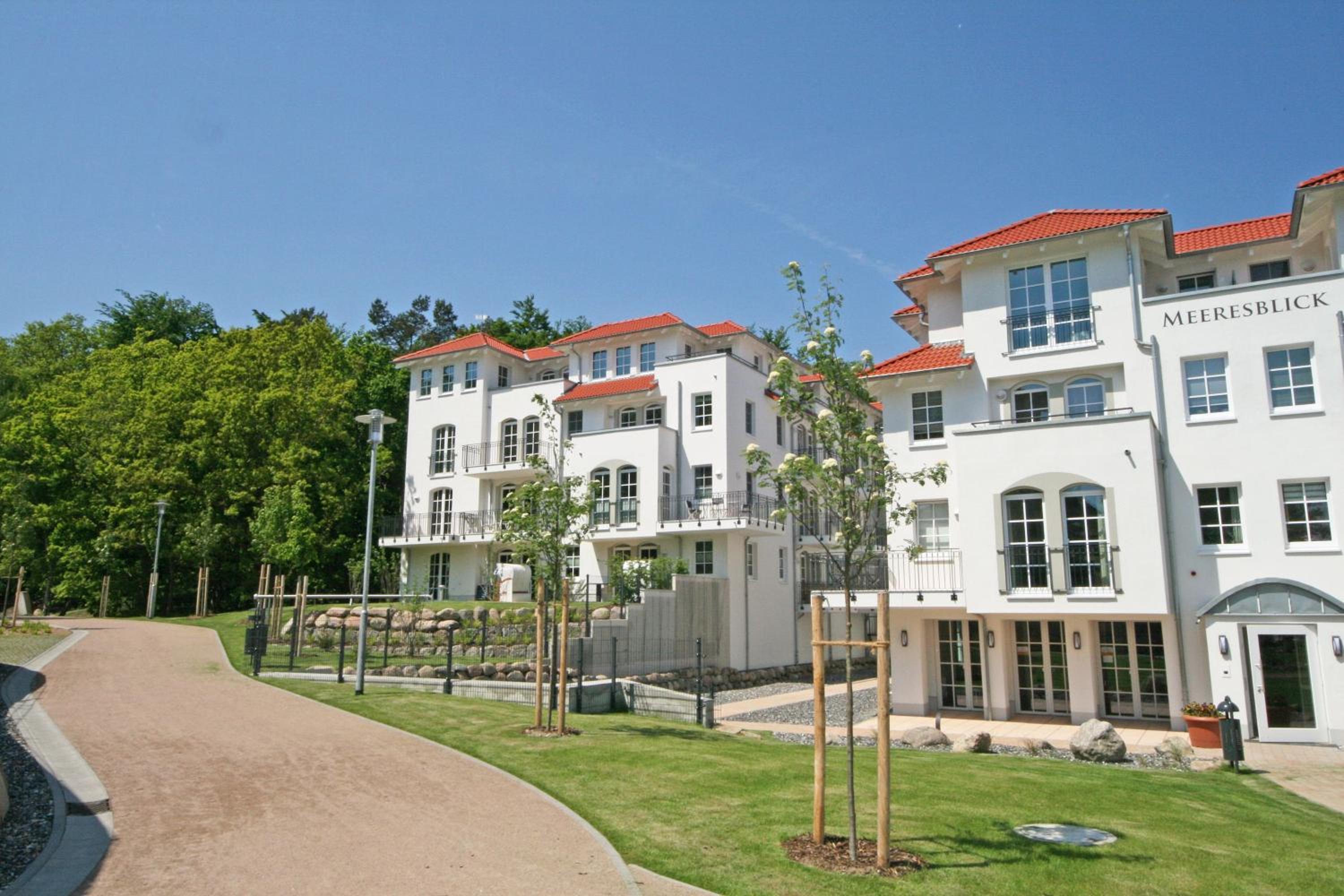 Haus Meeresblick A 1 23 Strandmuschel mit Balkon