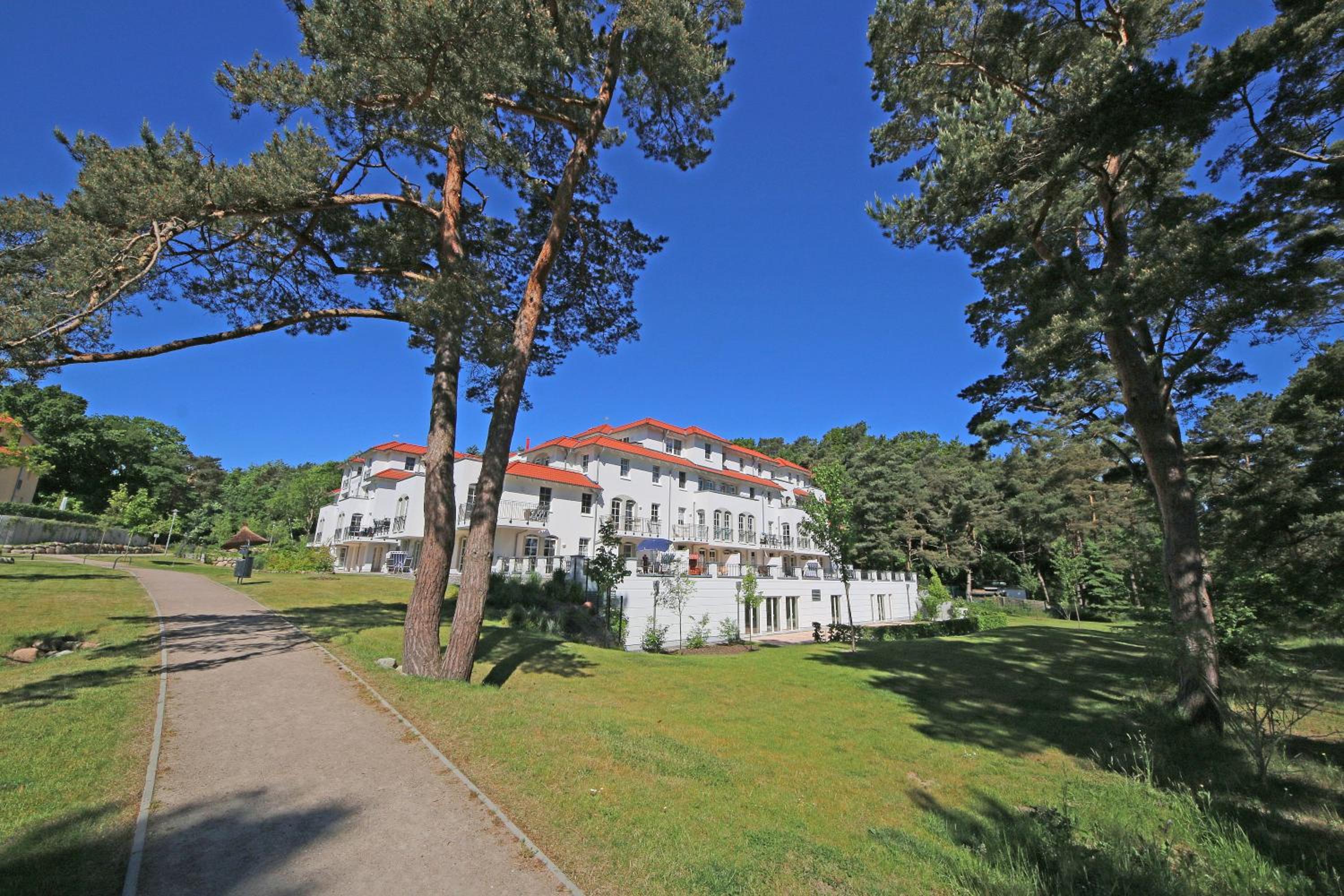 Haus Meeresblick A 1 23 Strandmuschel mit Balkon