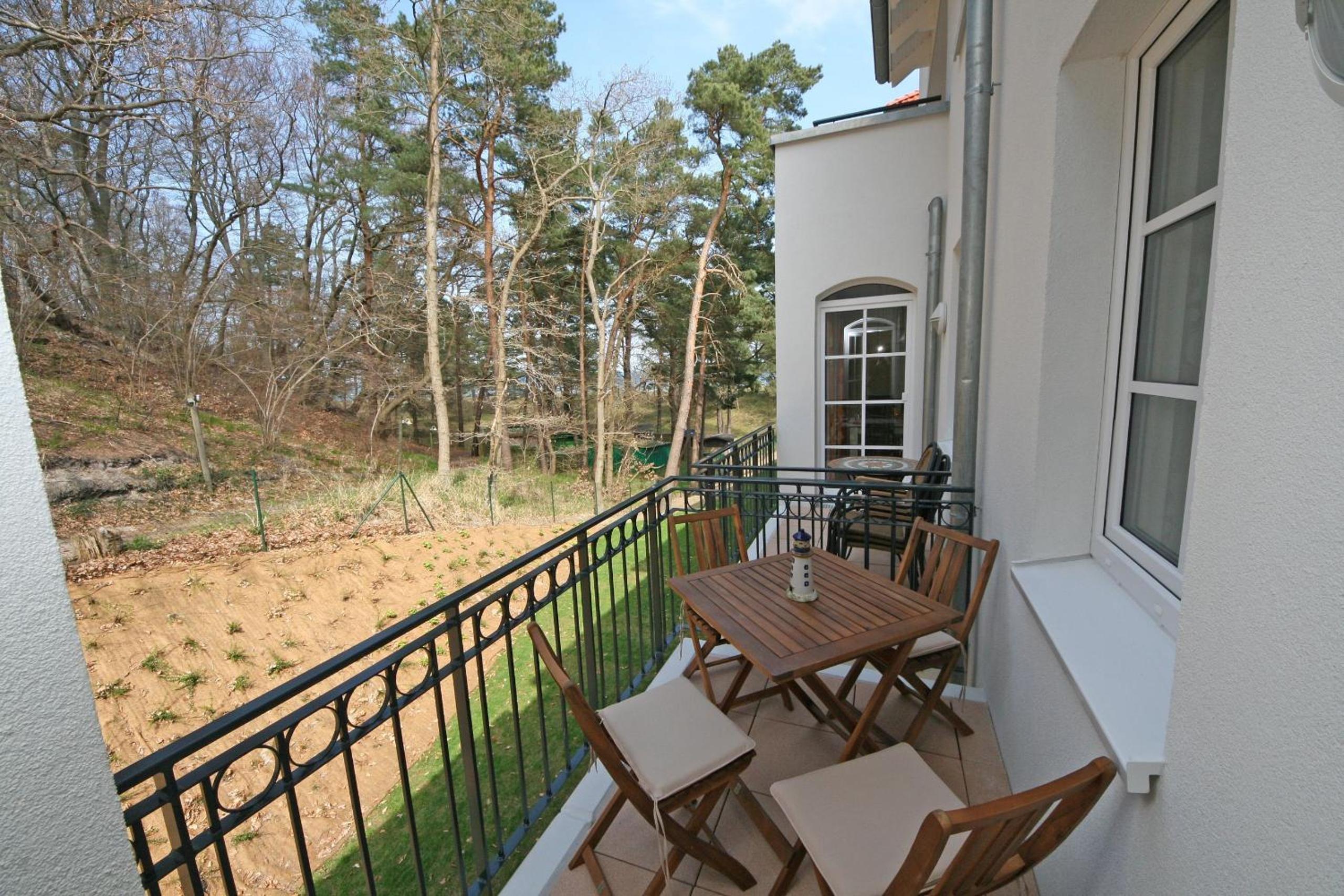Haus Meeresblick A 1 23 Strandmuschel mit Balkon