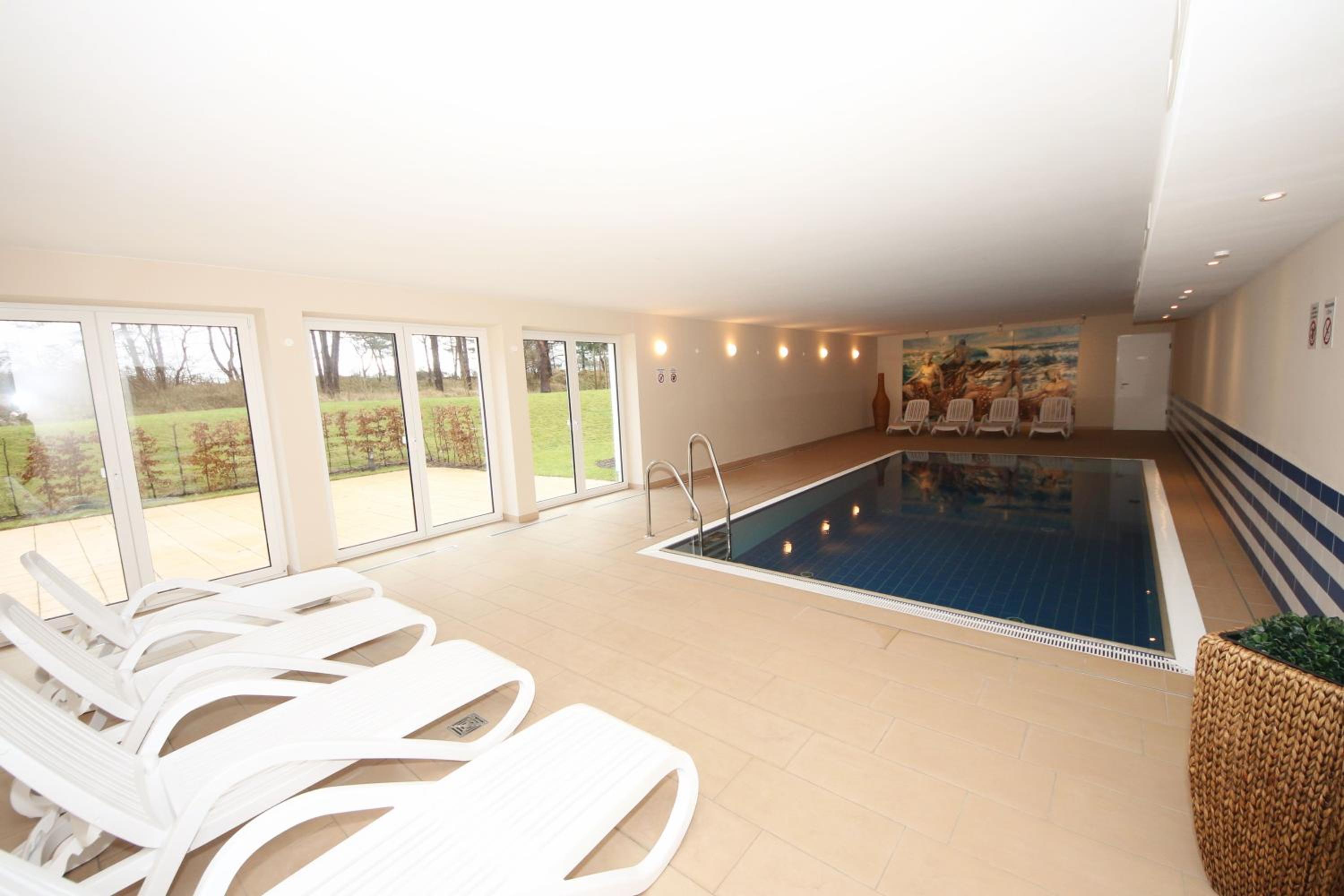 Haus Meeresblick A 1 23 Strandmuschel mit Balkon