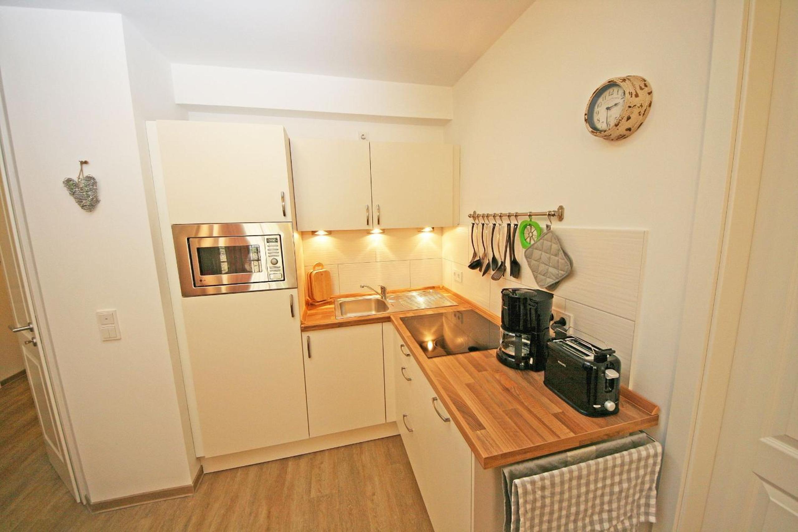 Haus Meeresblick A 1 23 Strandmuschel mit Balkon