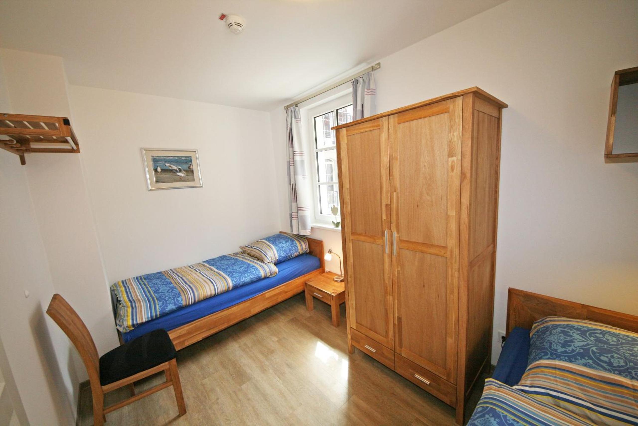 Haus Meeresblick A 1 23 Strandmuschel mit Balkon