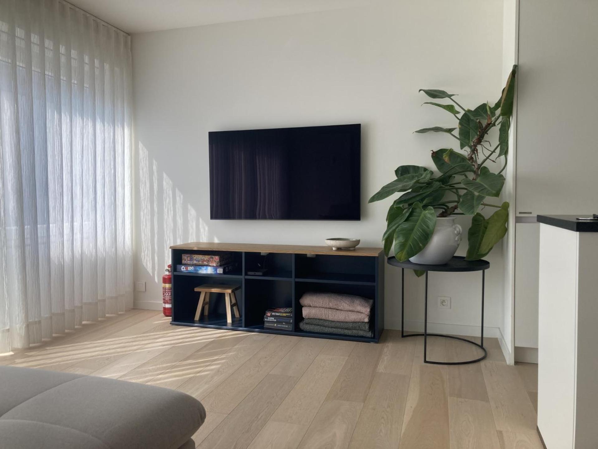 Ruime, rustige studio centrum Oostende