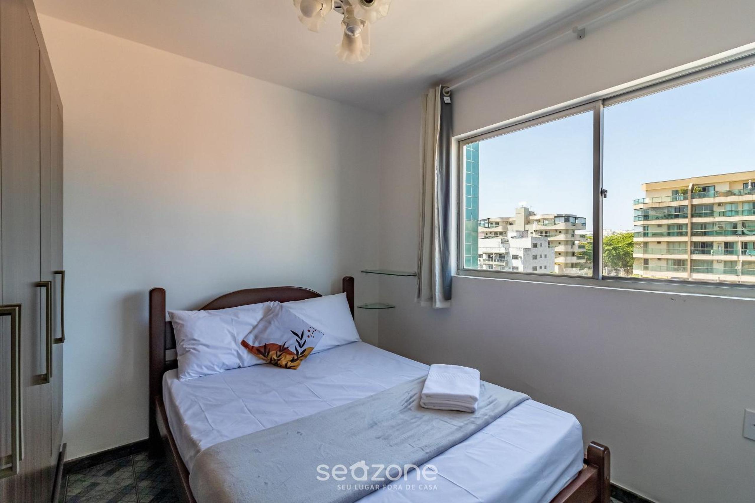 Cozy Apt 350m from Praia do Forte ECF0306
