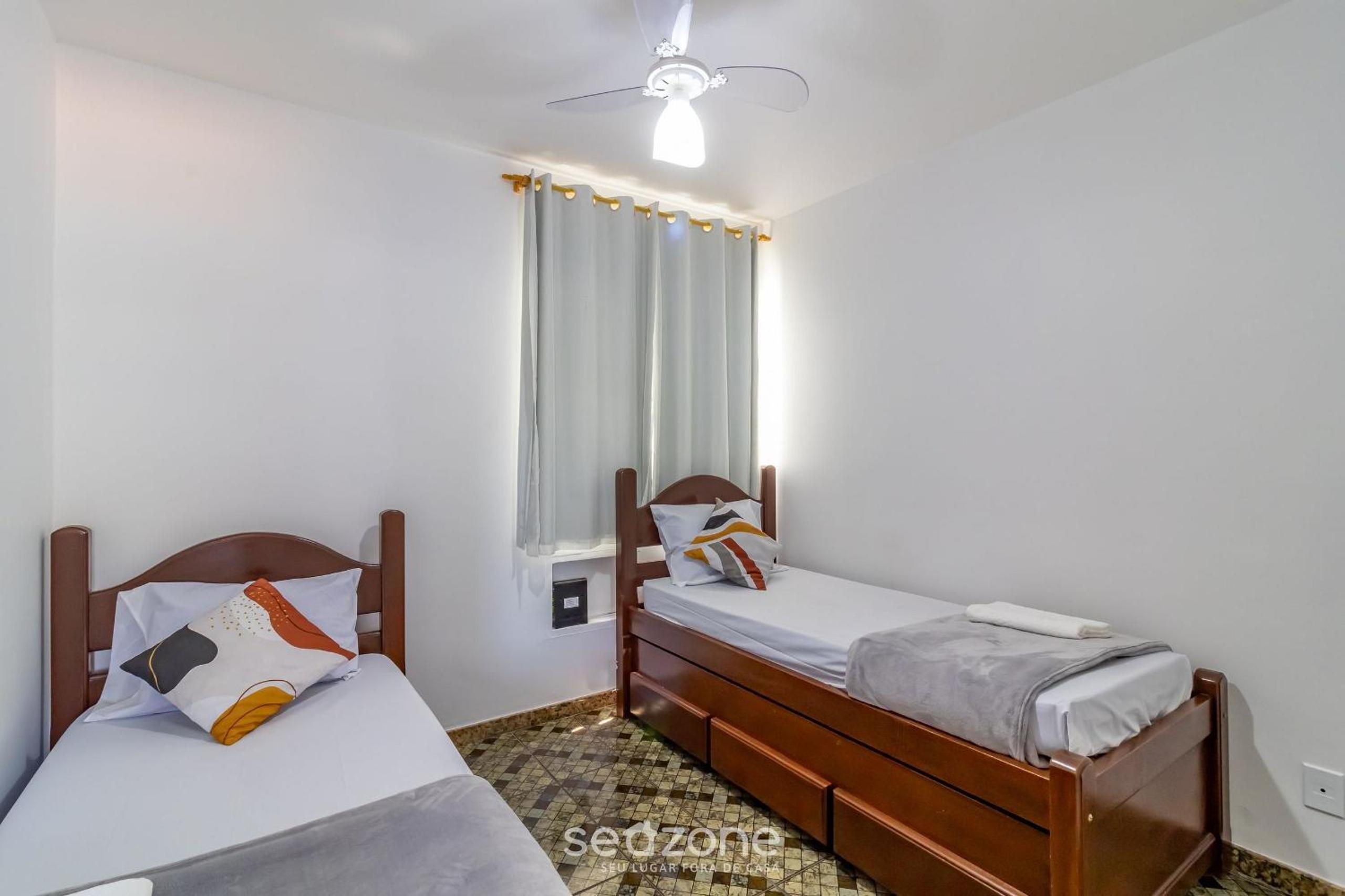 Cozy Apt 350m from Praia do Forte ECF0306