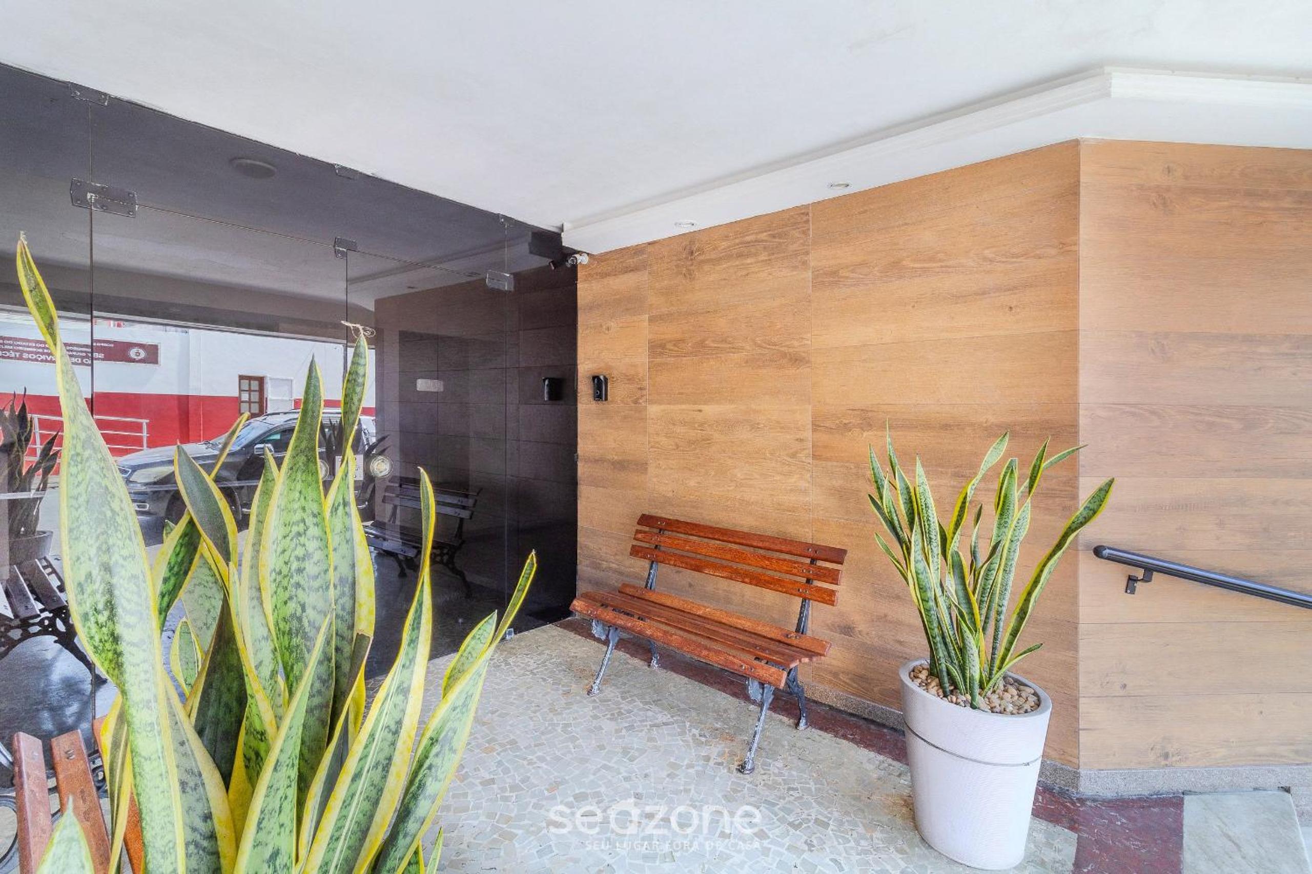 Cozy Apt 350m from Praia do Forte ECF0306
