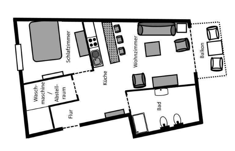 Ferienwohnung-Seewievke