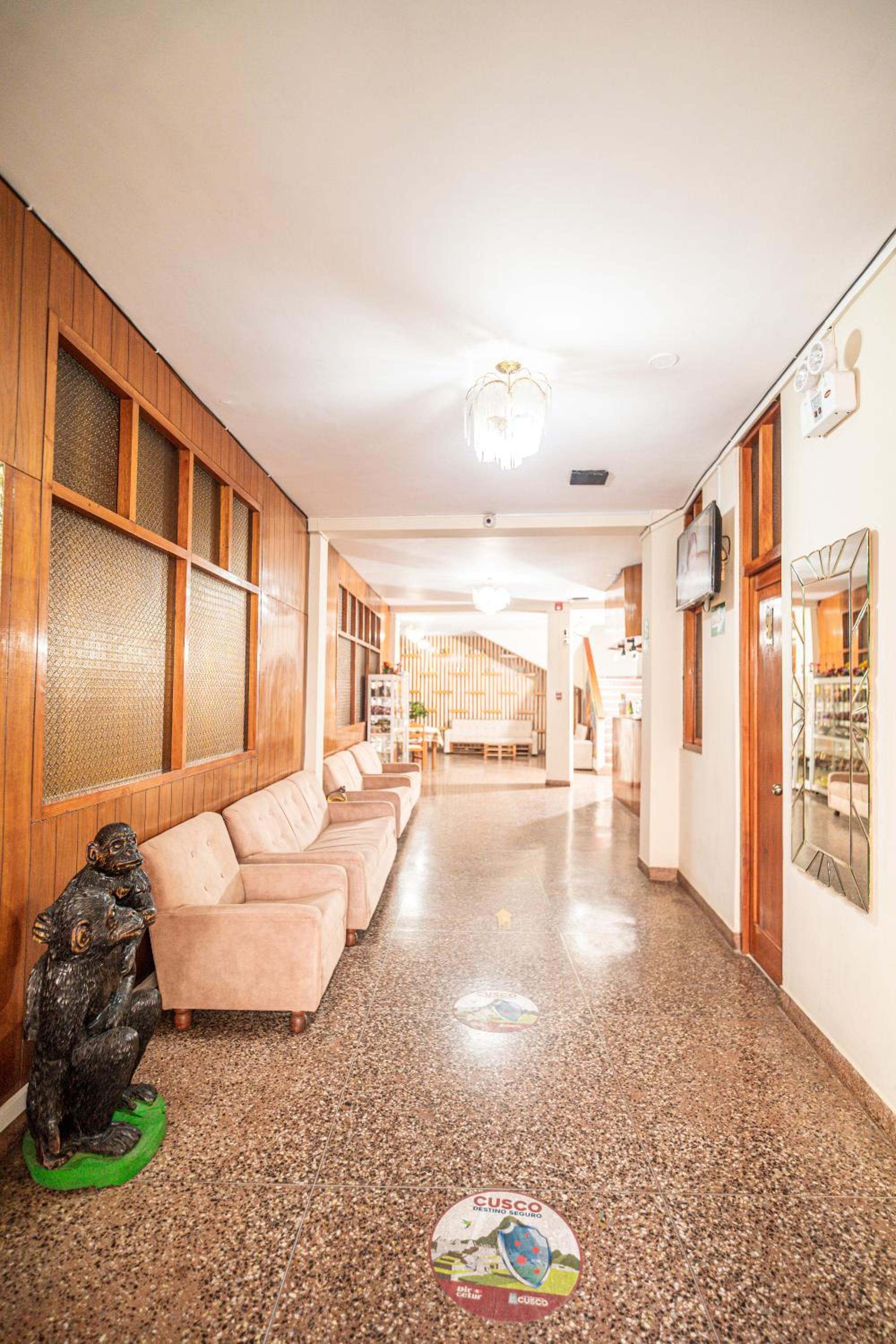 recepcion & lobby