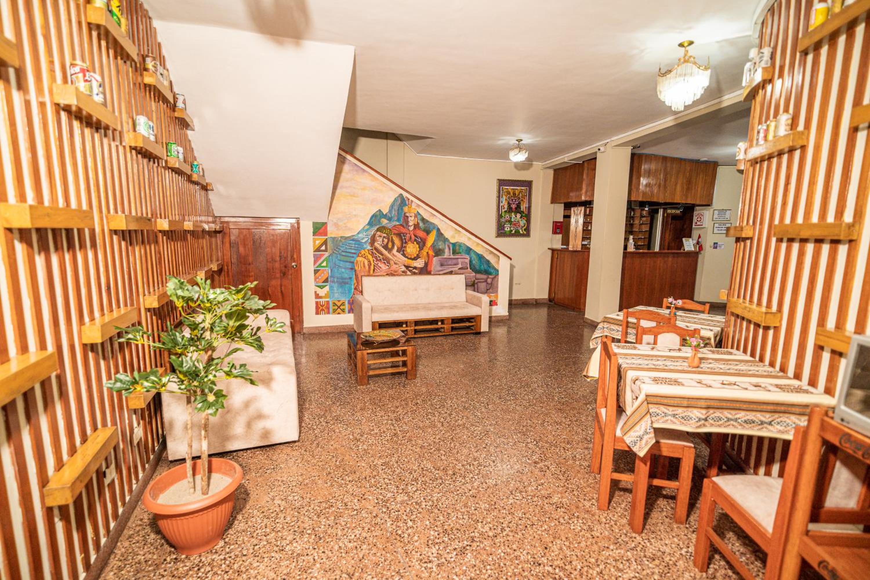 recepcion & lobby