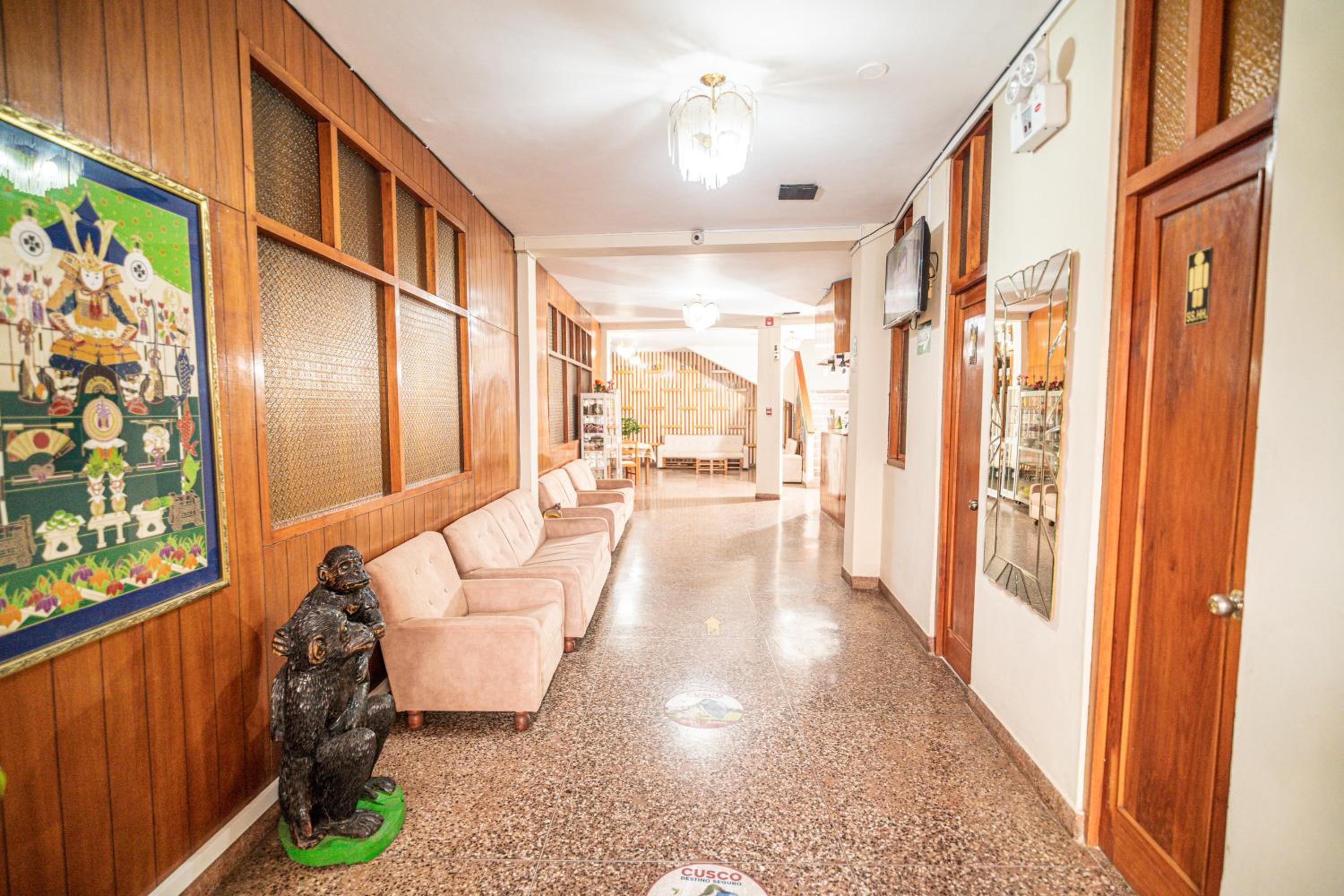 recepcion & lobby
