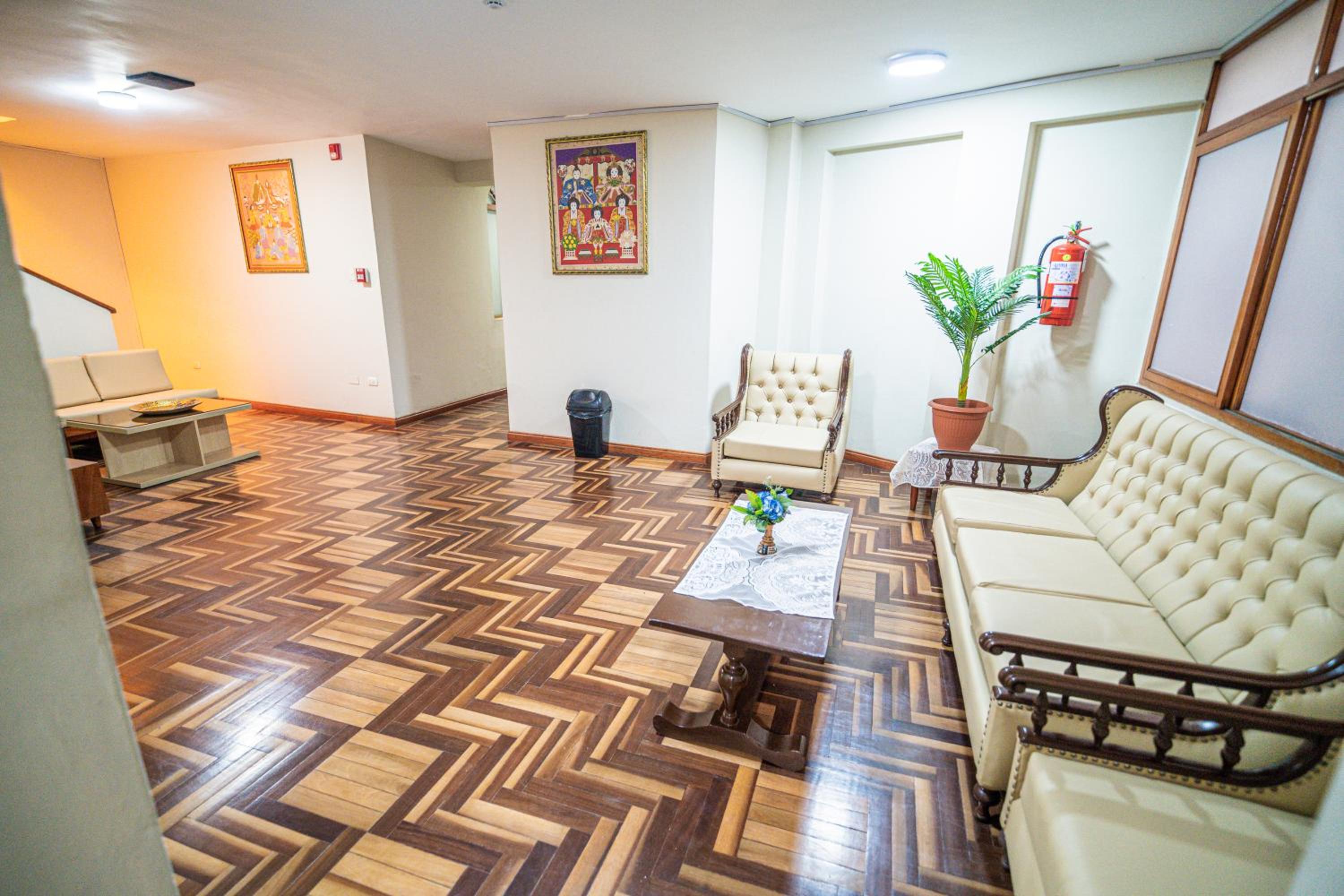 recepcion & lobby