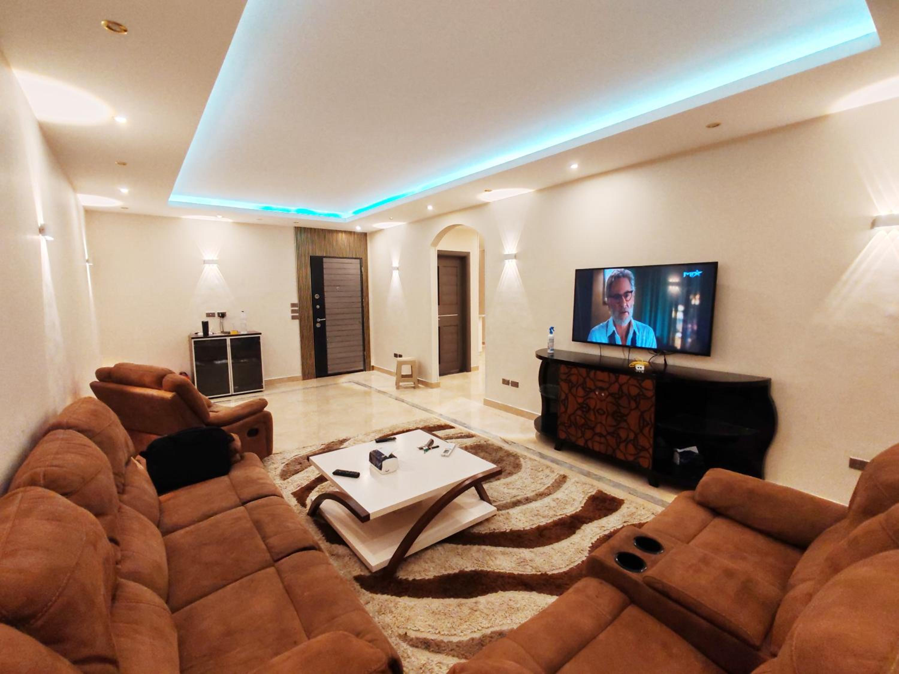 Luxury Furnished Flat In Obour City Ninth District