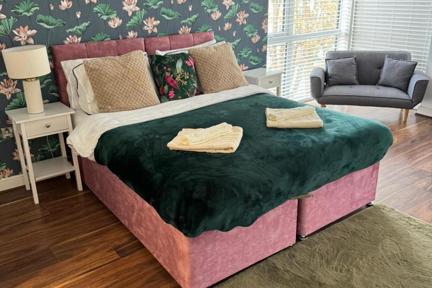 Manchester Oasis Retreat - 4 Bedroom House