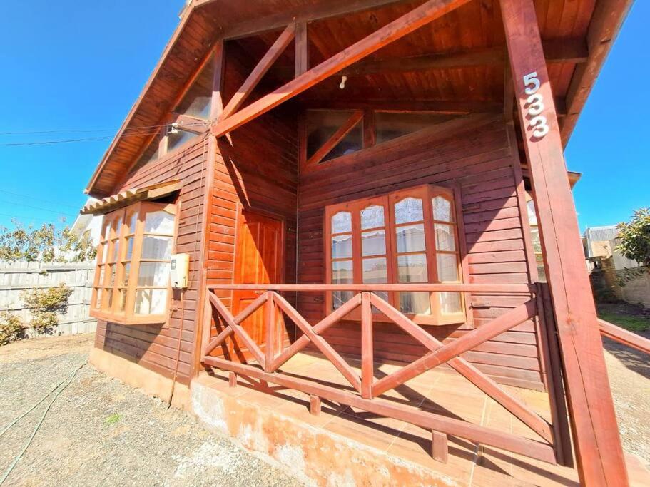 Cabaña Acogedora para 7 -Pichilemu, Cerca de Playa