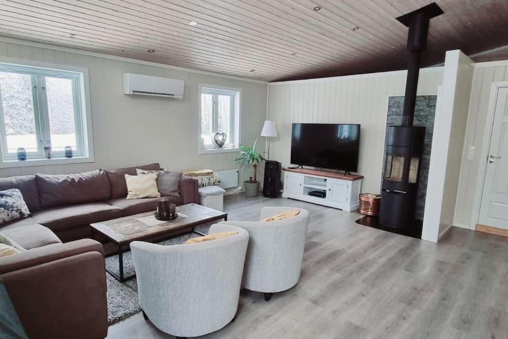 Skoglund privat Villa view 5