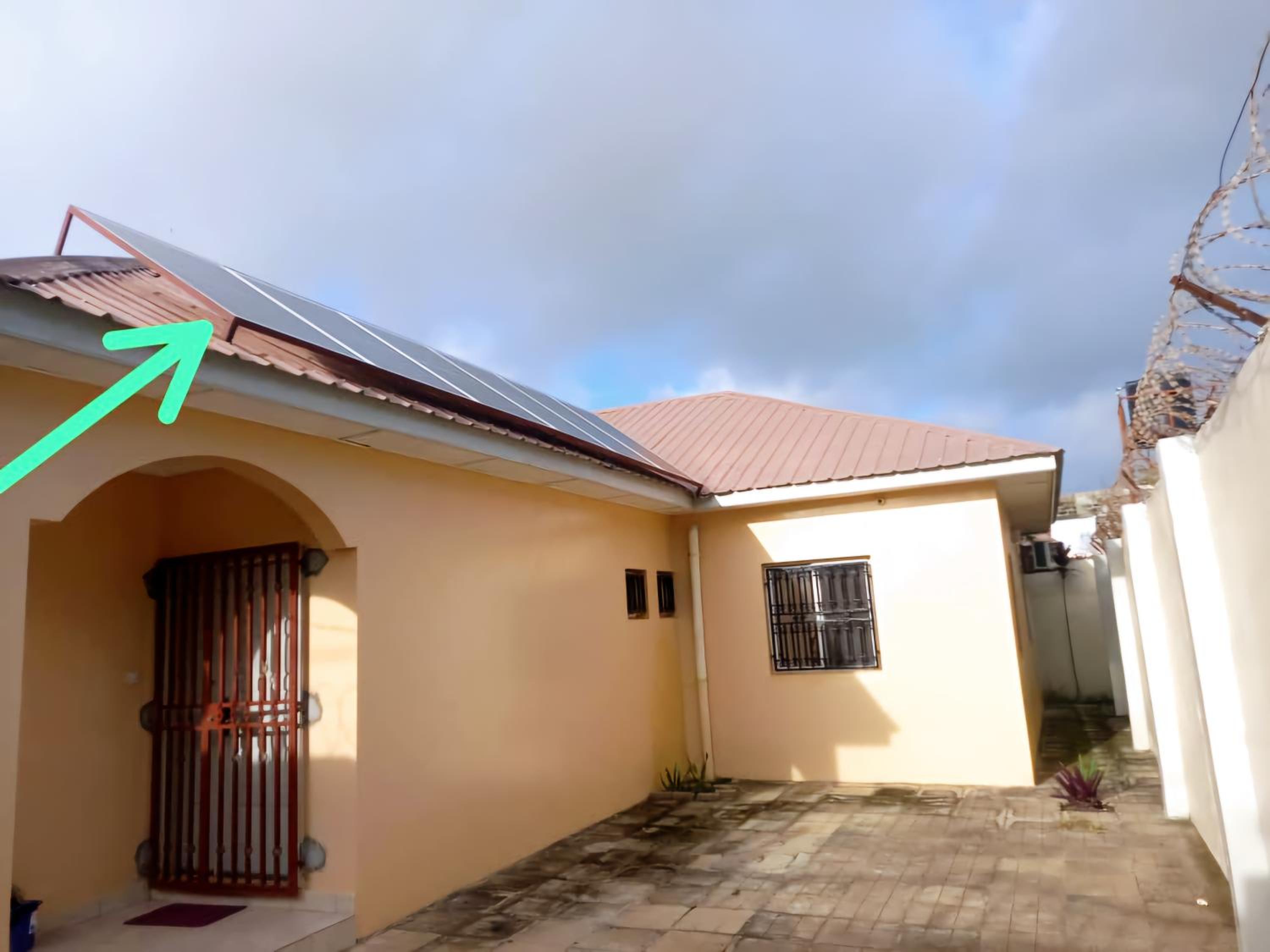 Senegambia House 2 Double Bedroom