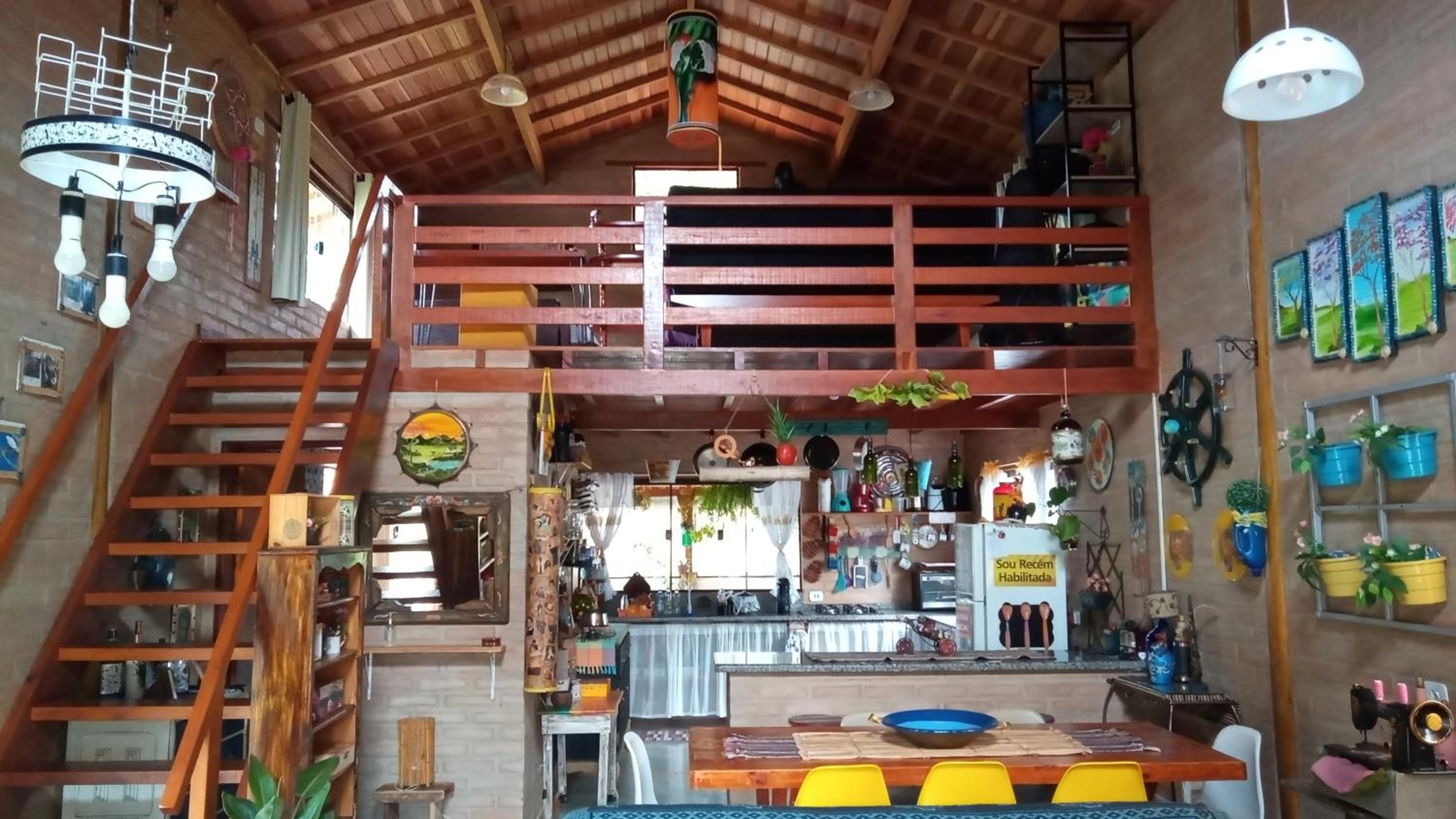 Bangalô Sonho na Serra