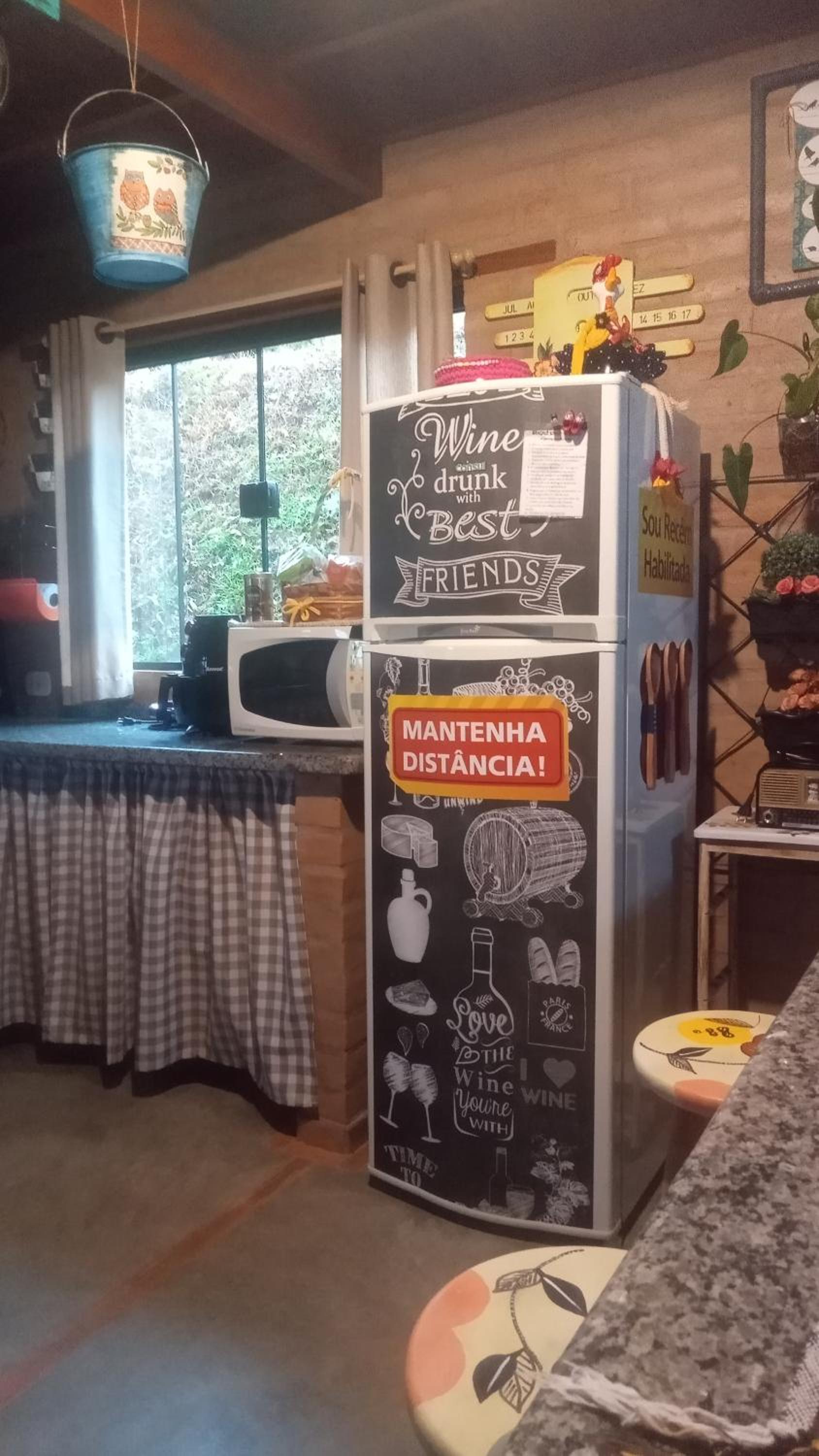Bangalô Sonho na Serra