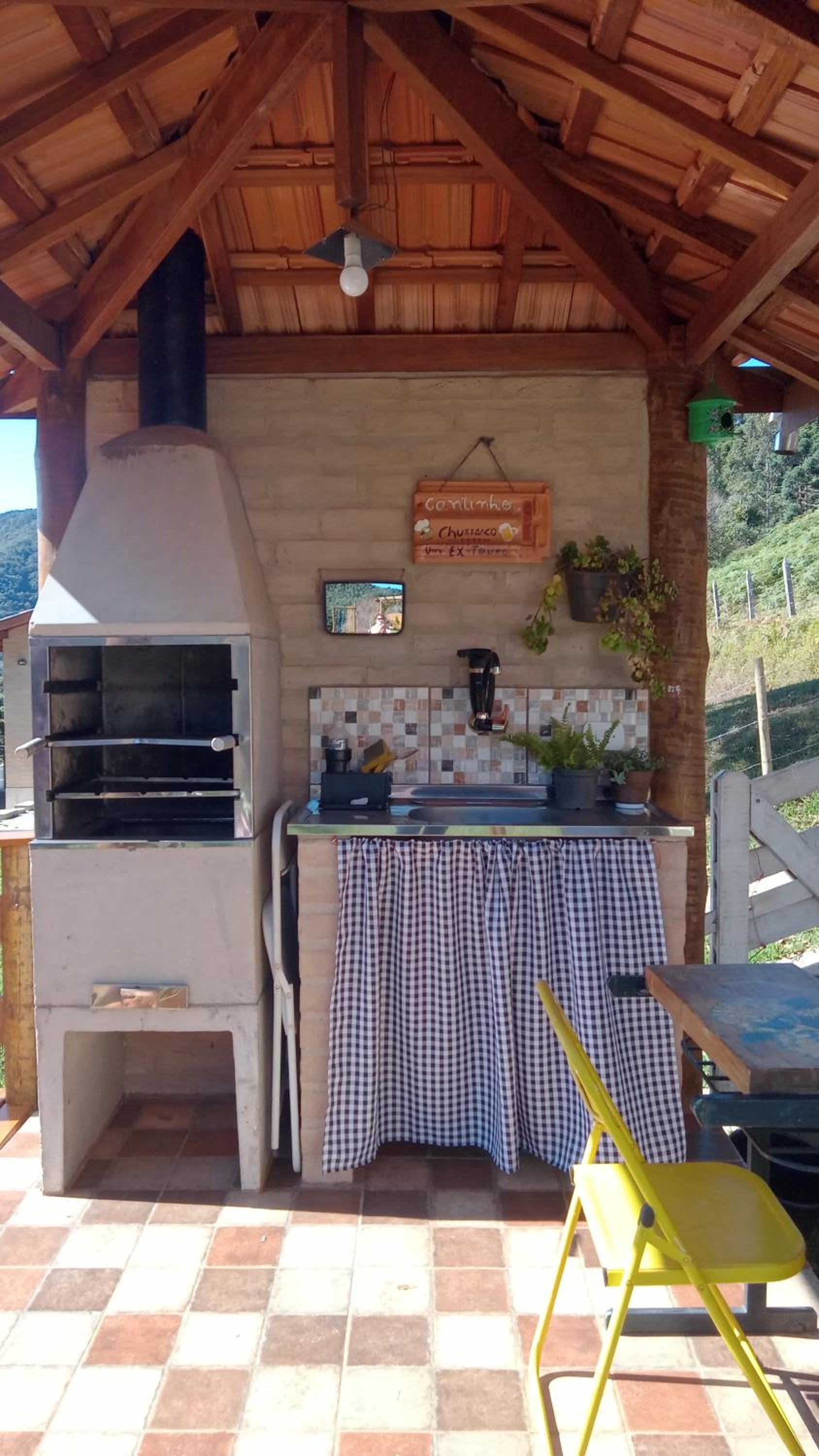 Bangalô Sonho na Serra