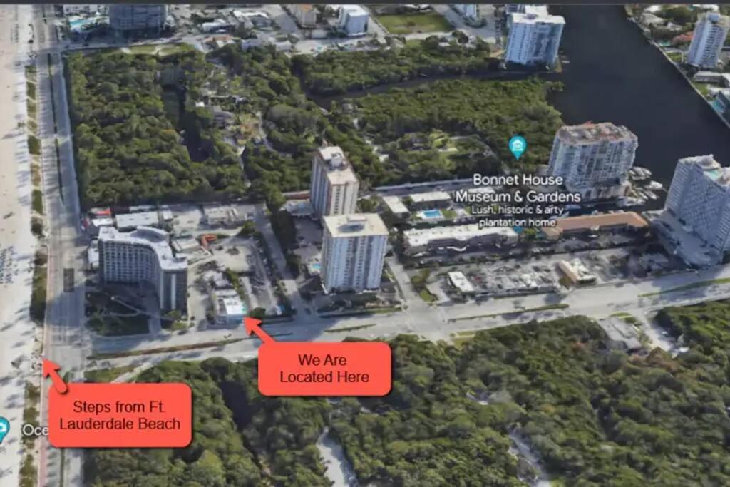 Ocean Views! Steps from Dining, Shopping, Las Olas view 5