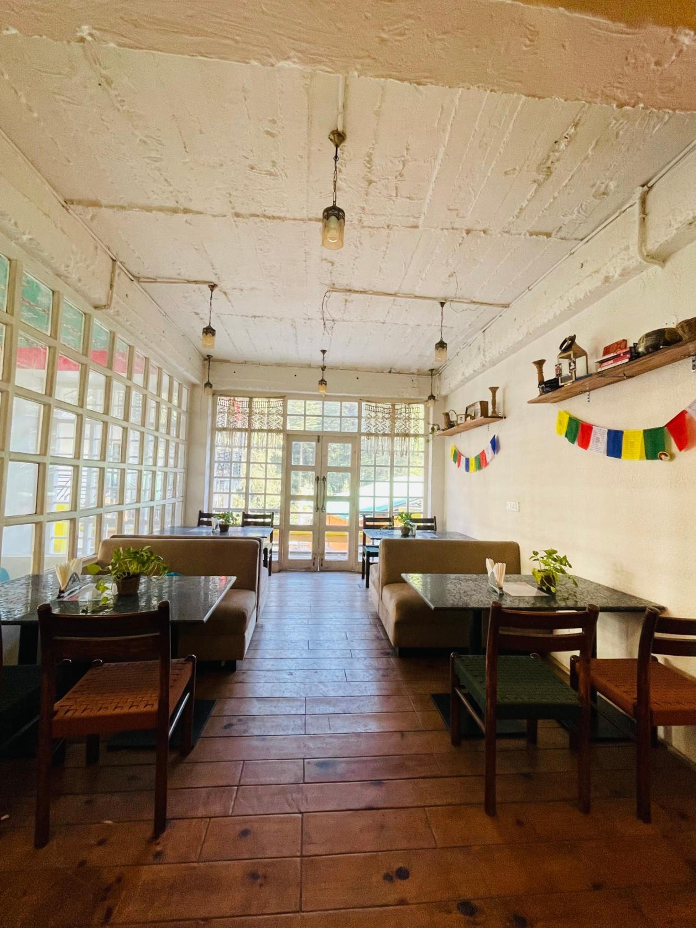 The Village Manali- Café, Bar & Bistro view 5