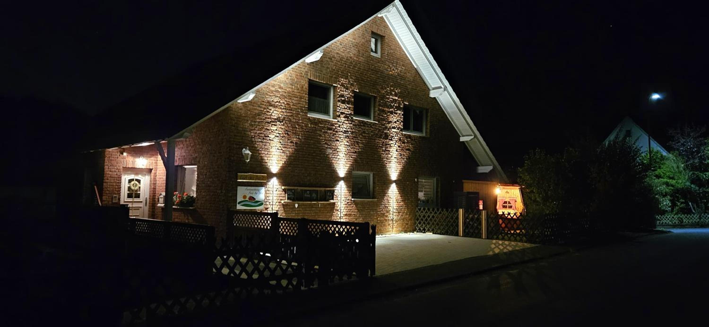 luxuriöse Ferienwohnung mit privatem Wellnessbereich