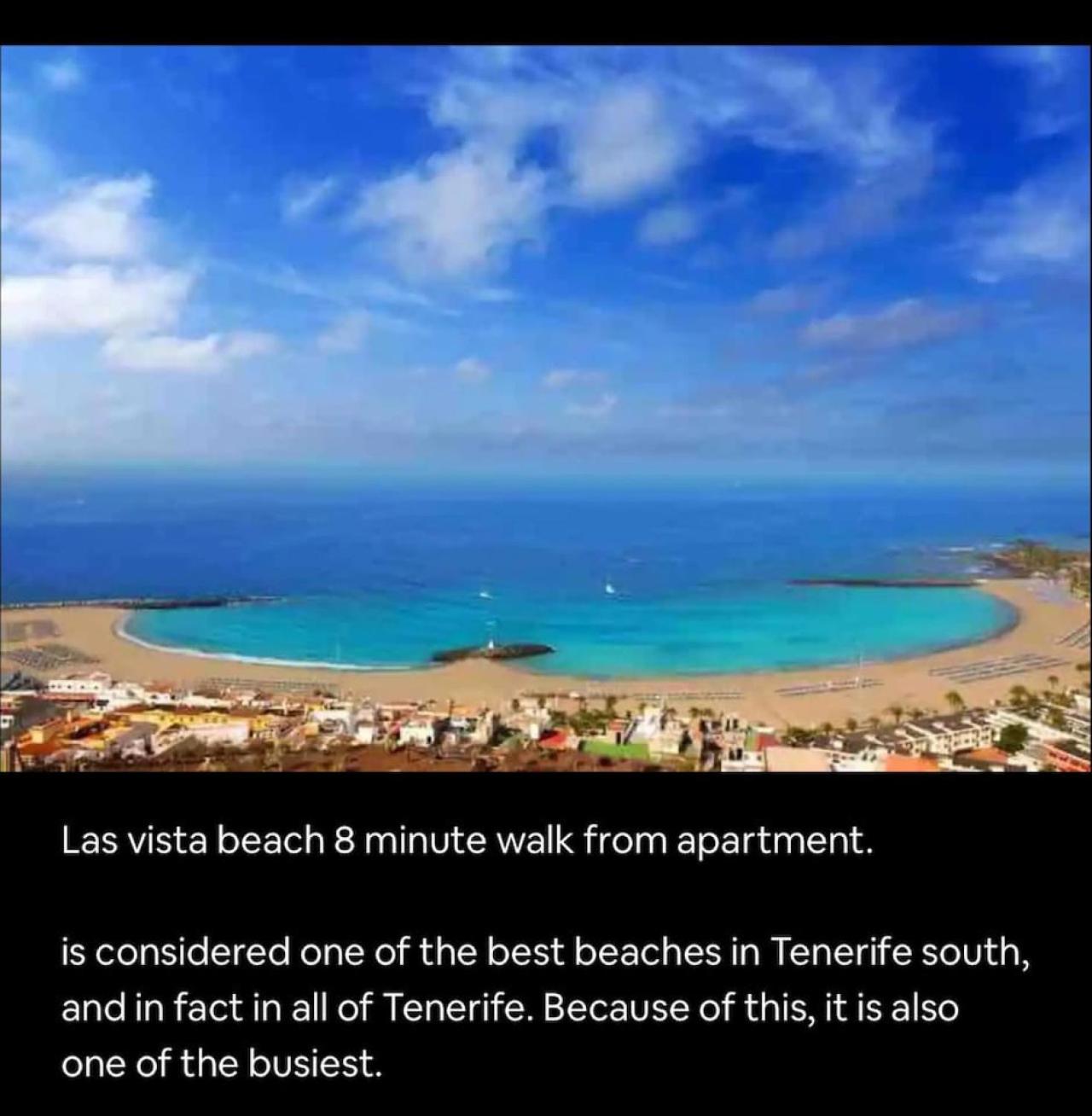 Las Americas Camison Apartment Pool and Patio 10 view 2