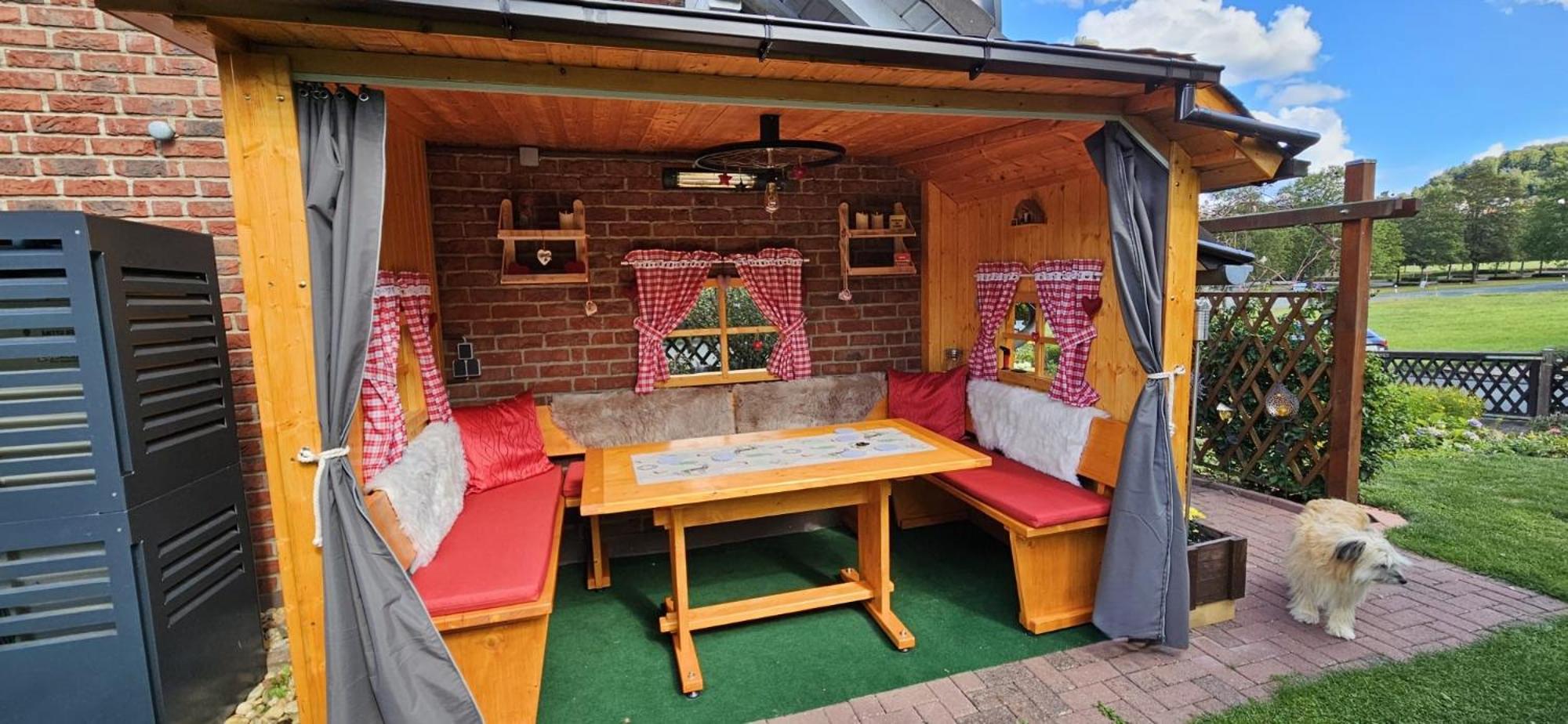 luxuriöse Ferienwohnung mit privatem Wellnessbereich