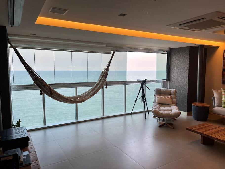 lobby & terrace