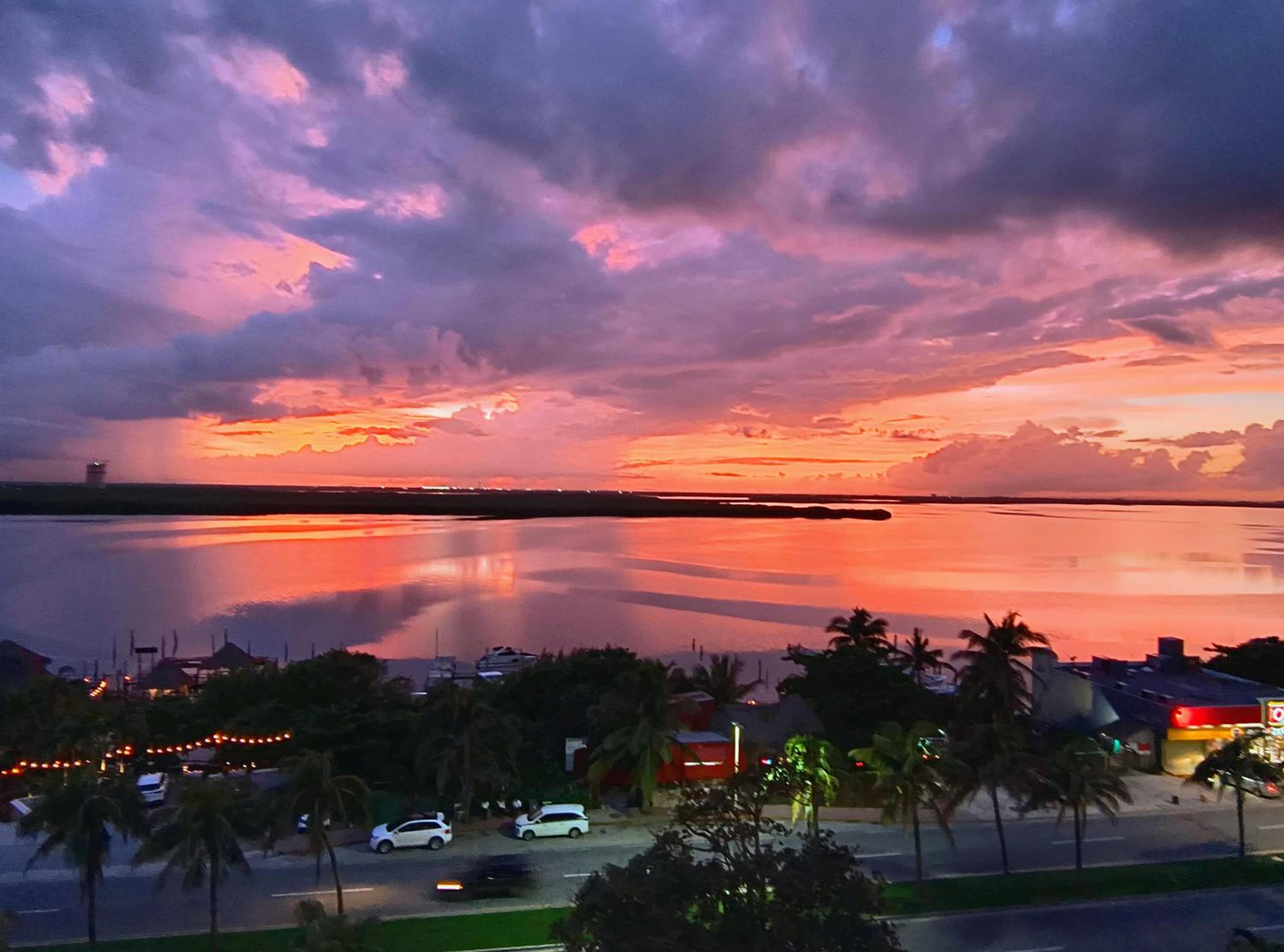 Brand new studio at the beach, sunset view