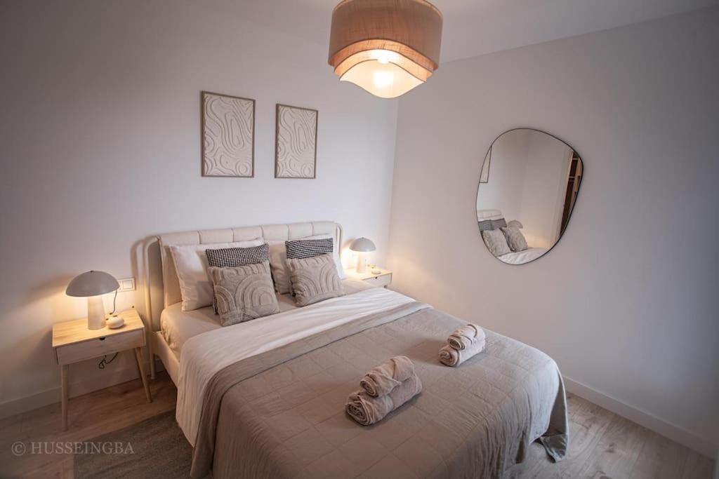 Malaga Skyline Suite with Pool - Floor 26 - Free Parking